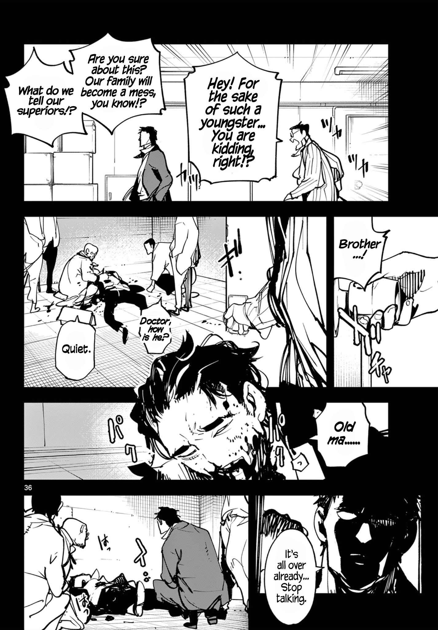 Yakuza Reincarnation Chapter 50 - Page 34