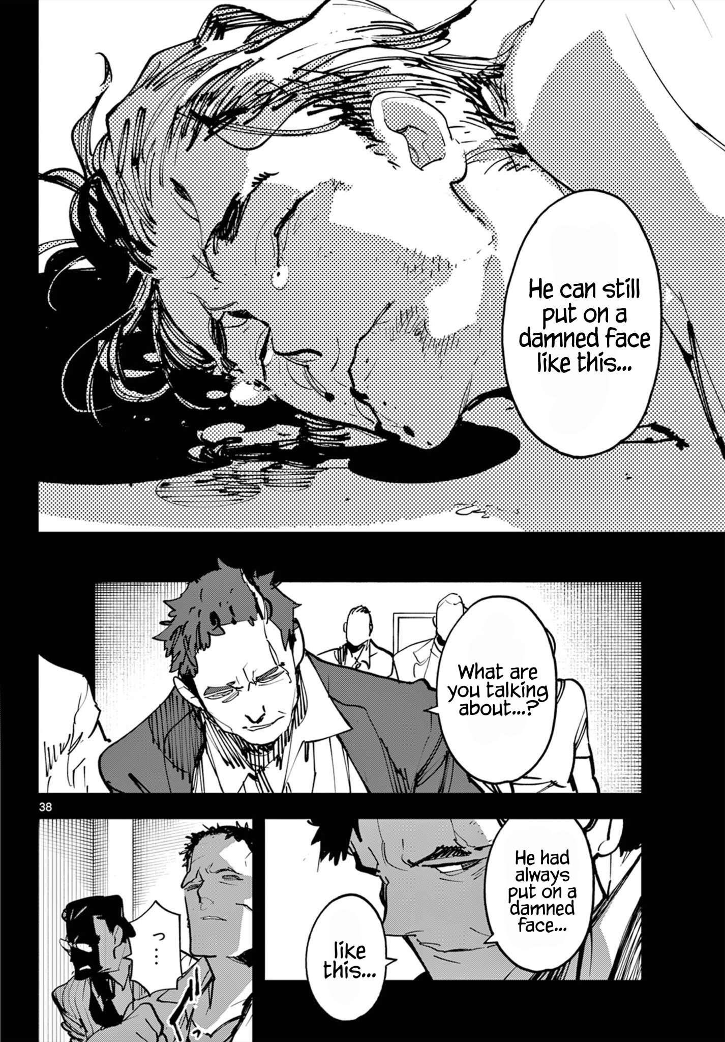 Yakuza Reincarnation Chapter 50 - Page 36