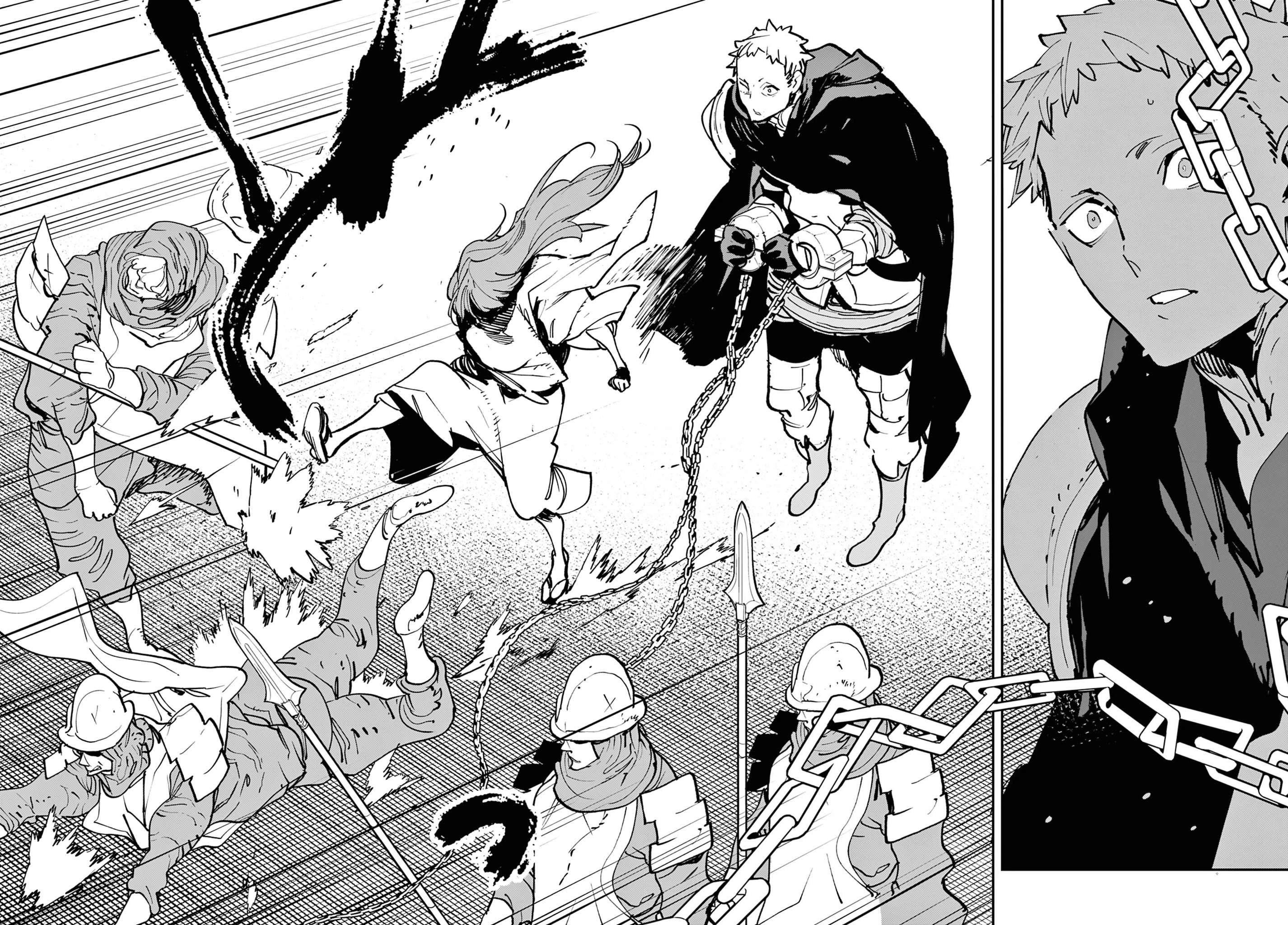 Yakuza Reincarnation Chapter 50 - Page 38