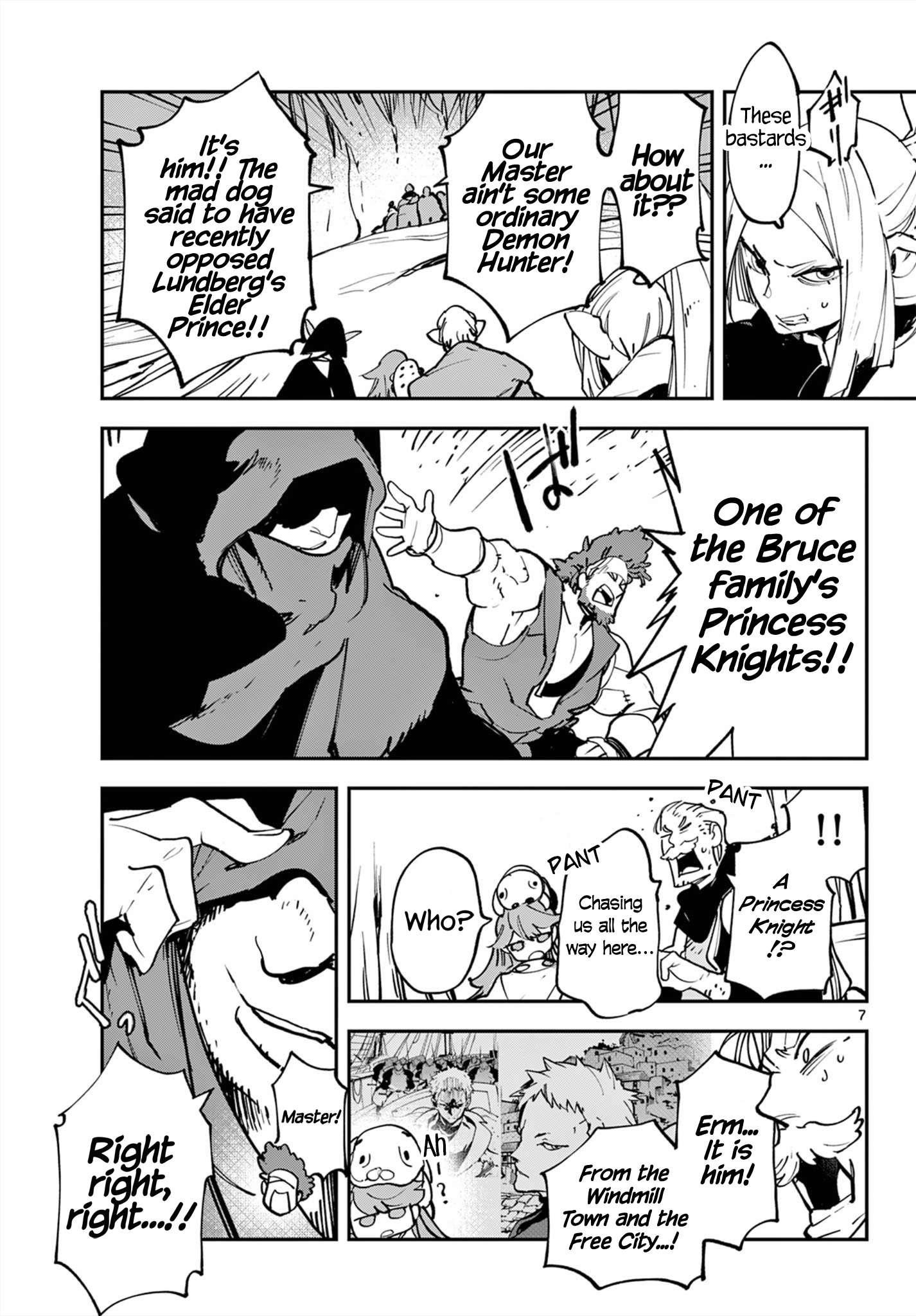 Yakuza Reincarnation Chapter 50 - Page 7