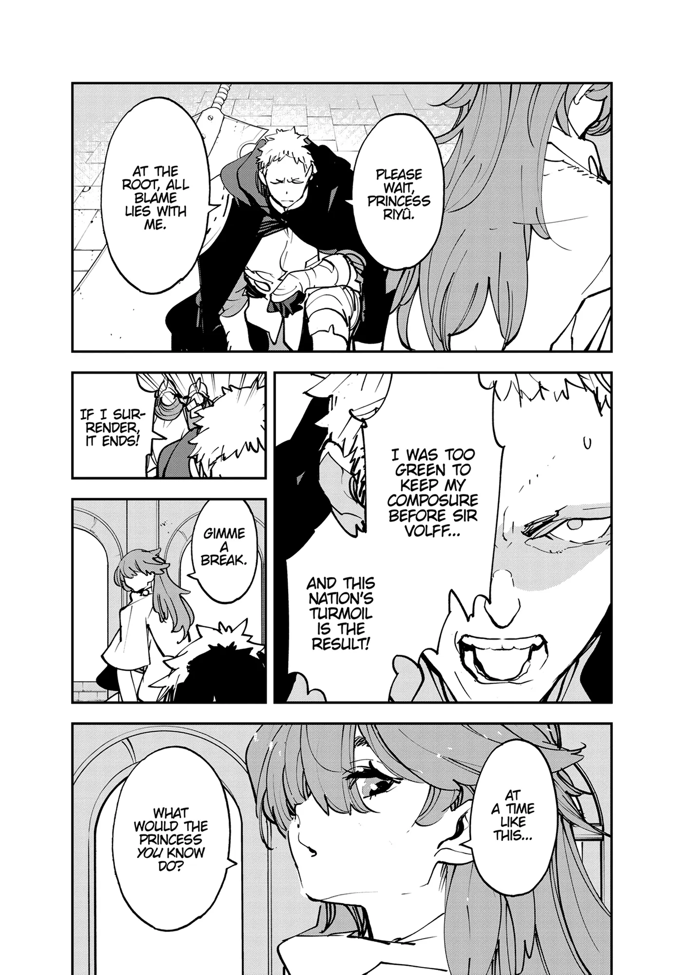 Yakuza Reincarnation Chapter 51 - Page 32