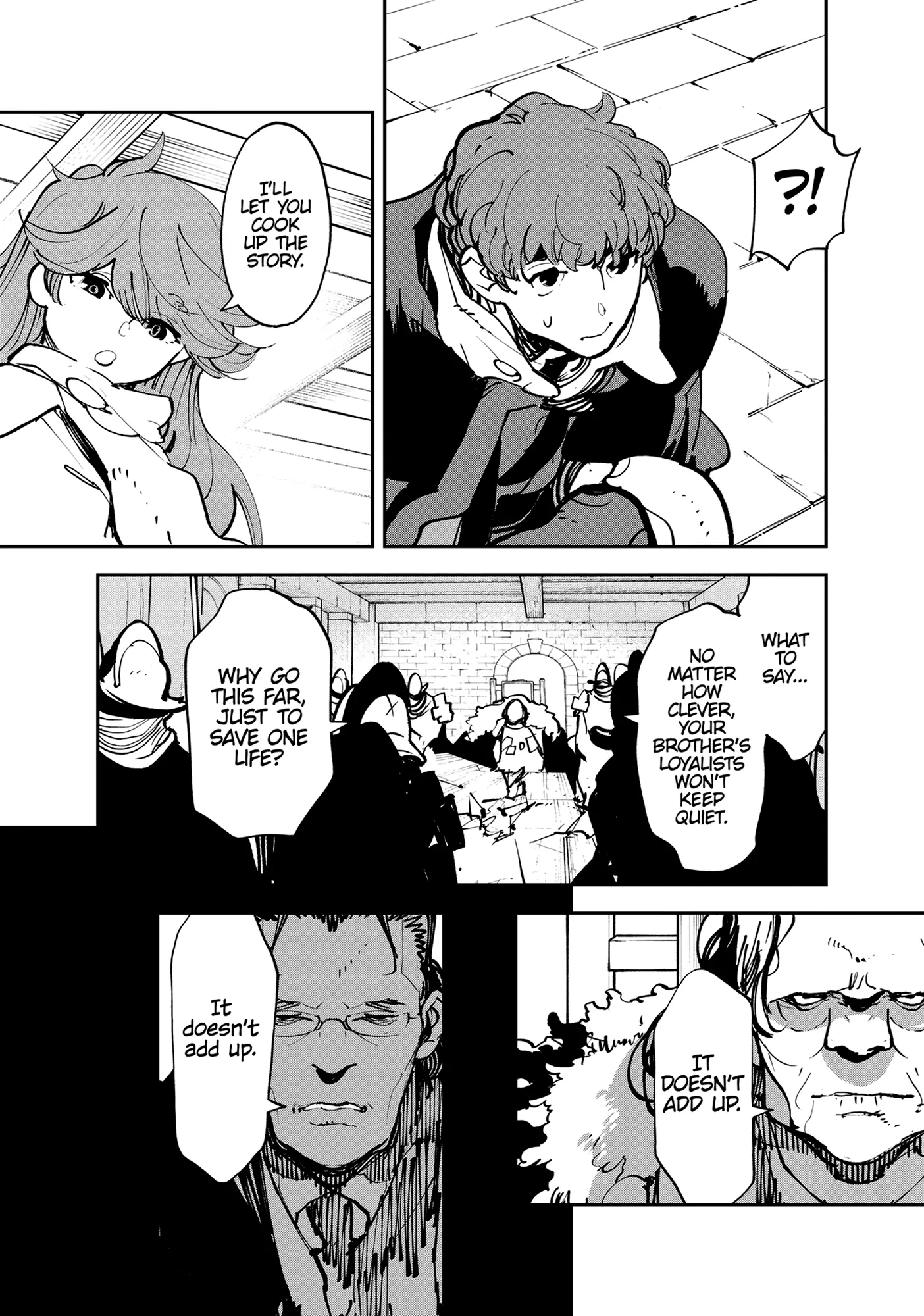 Yakuza Reincarnation Chapter 51 - Page 35