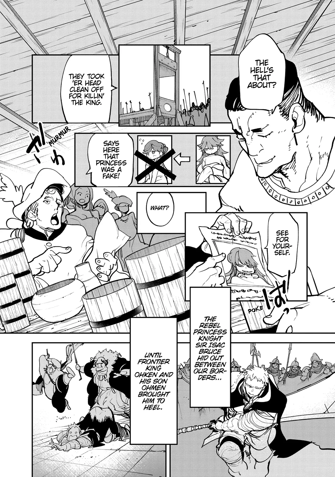 Yakuza Reincarnation Chapter 51 - Page 37