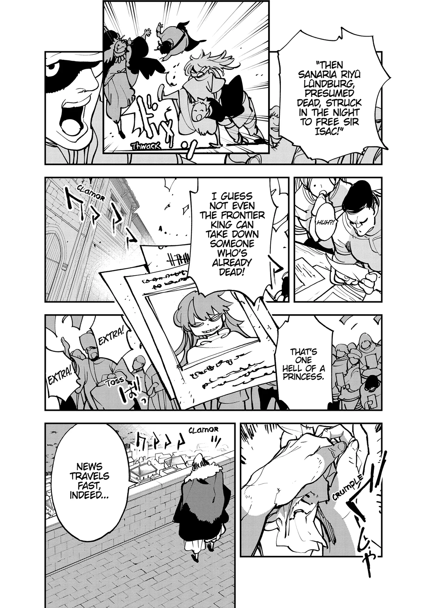 Yakuza Reincarnation Chapter 51 - Page 38