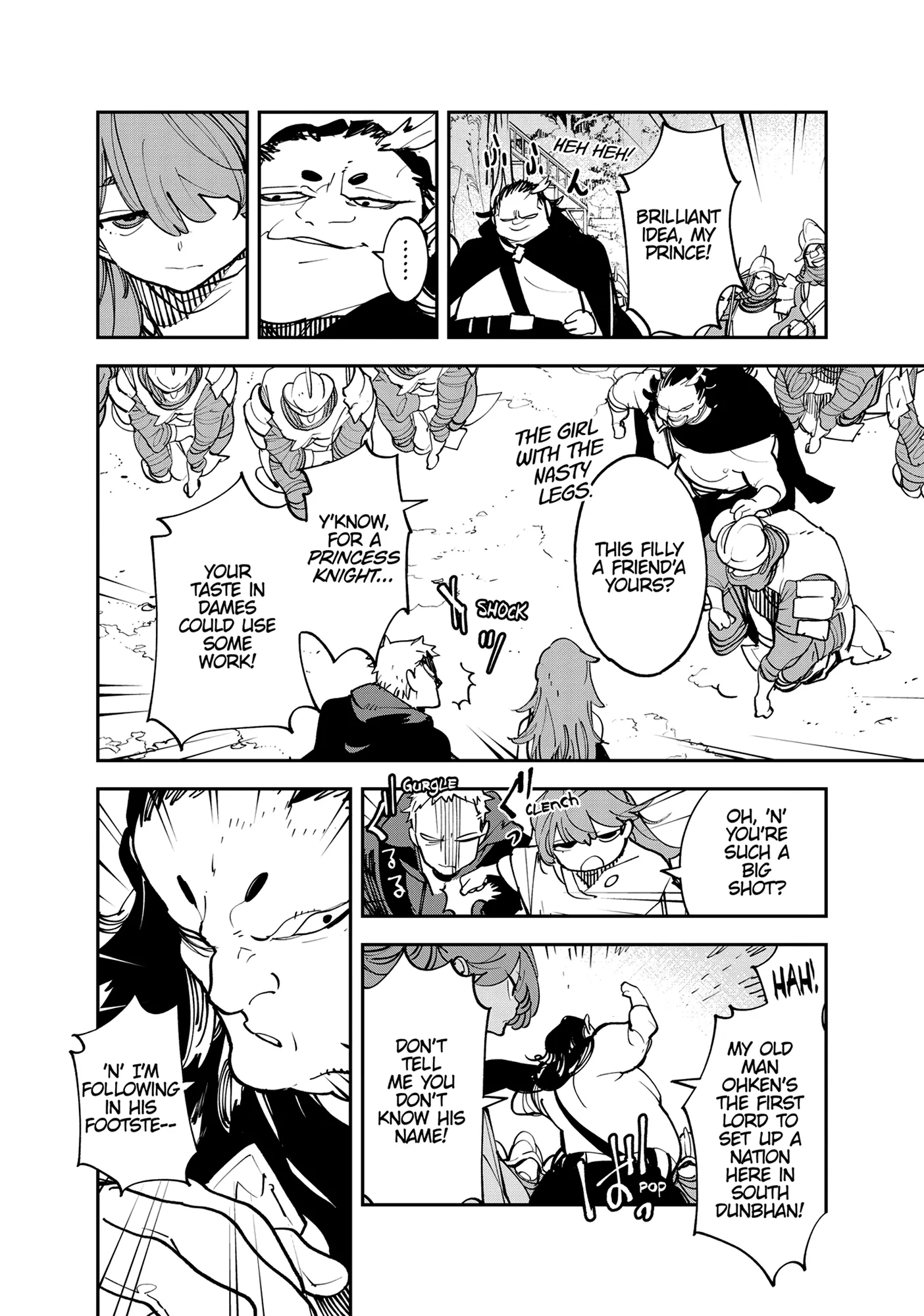 Yakuza Reincarnation Chapter 51 - Page 4