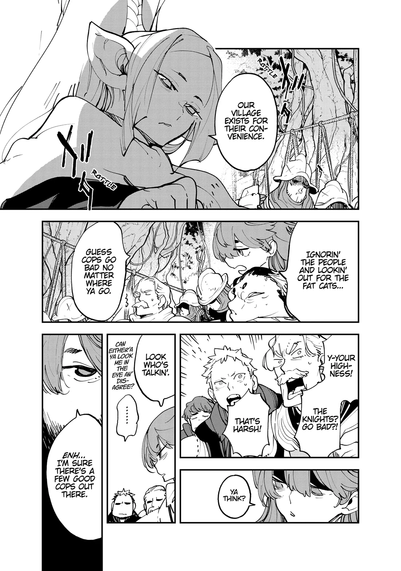 Yakuza Reincarnation Chapter 51 - Page 9