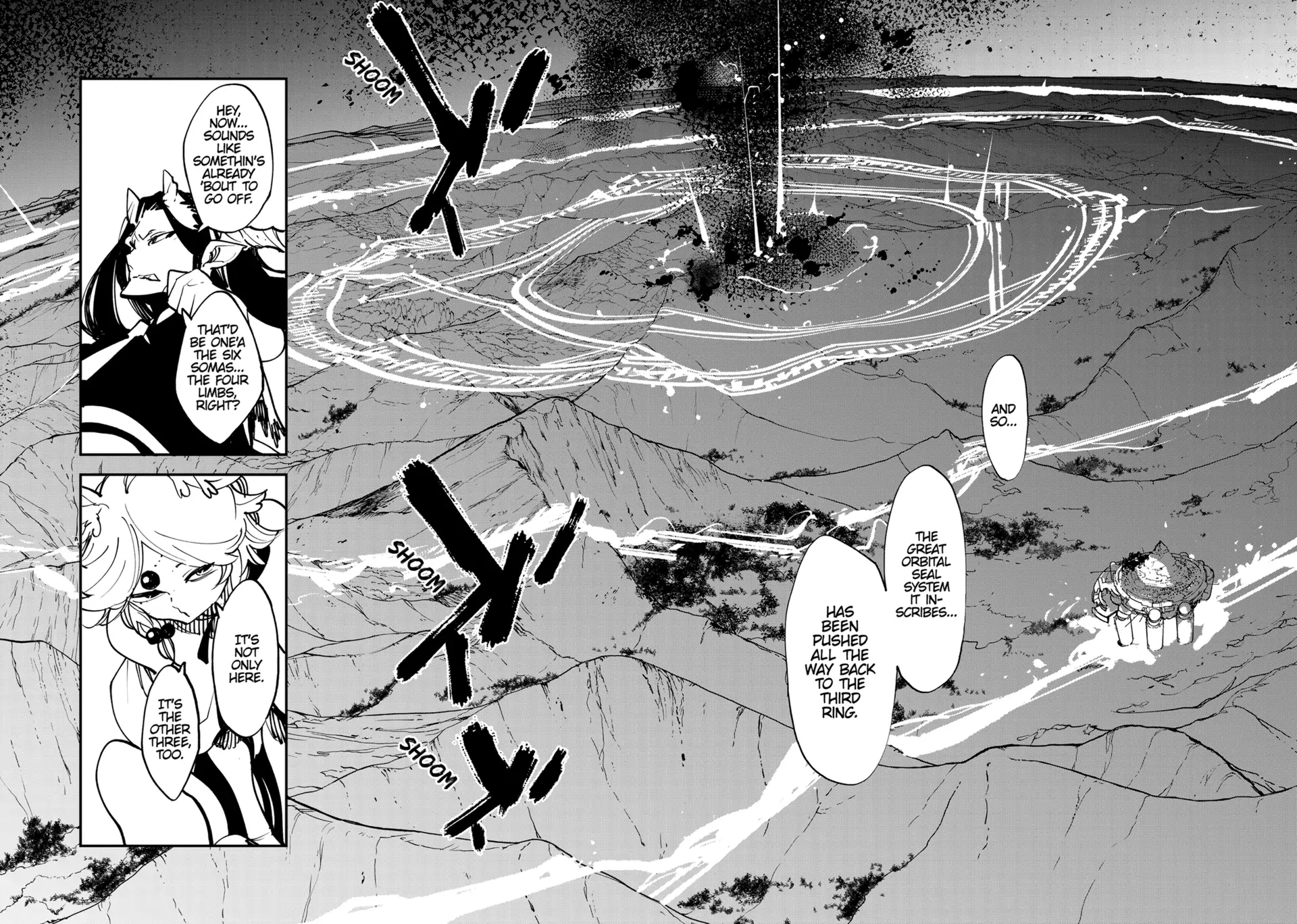 Yakuza Reincarnation Chapter 52 - Page 20