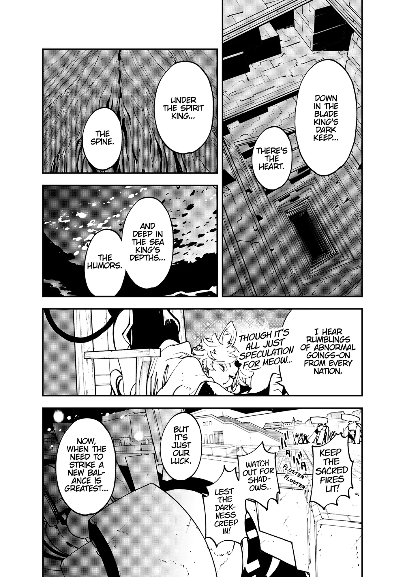 Yakuza Reincarnation Chapter 52 - Page 21