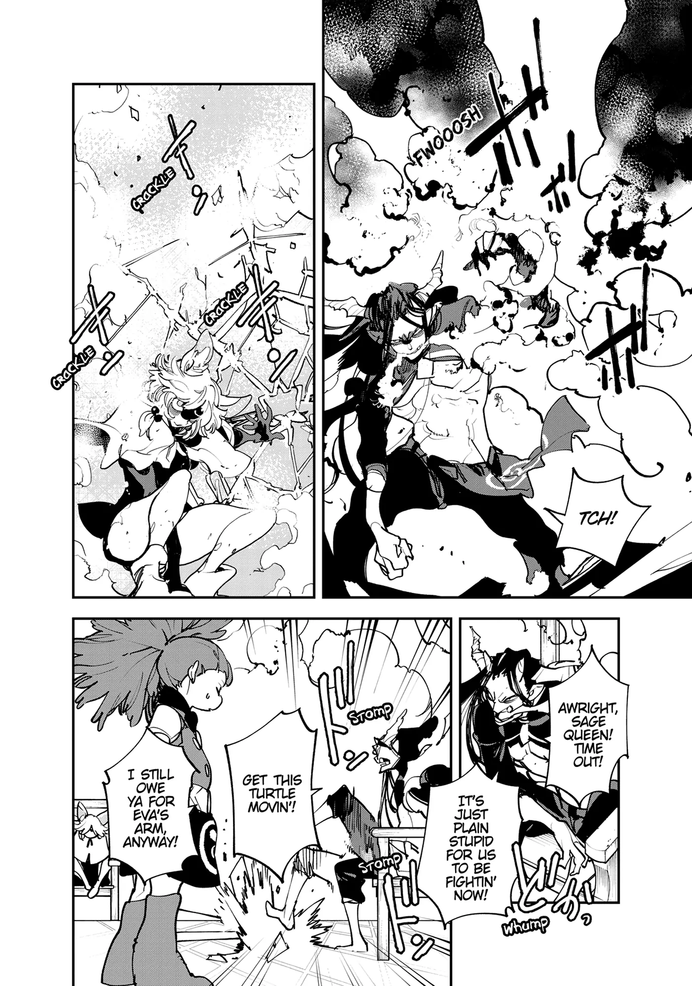 Yakuza Reincarnation Chapter 52 - Page 27