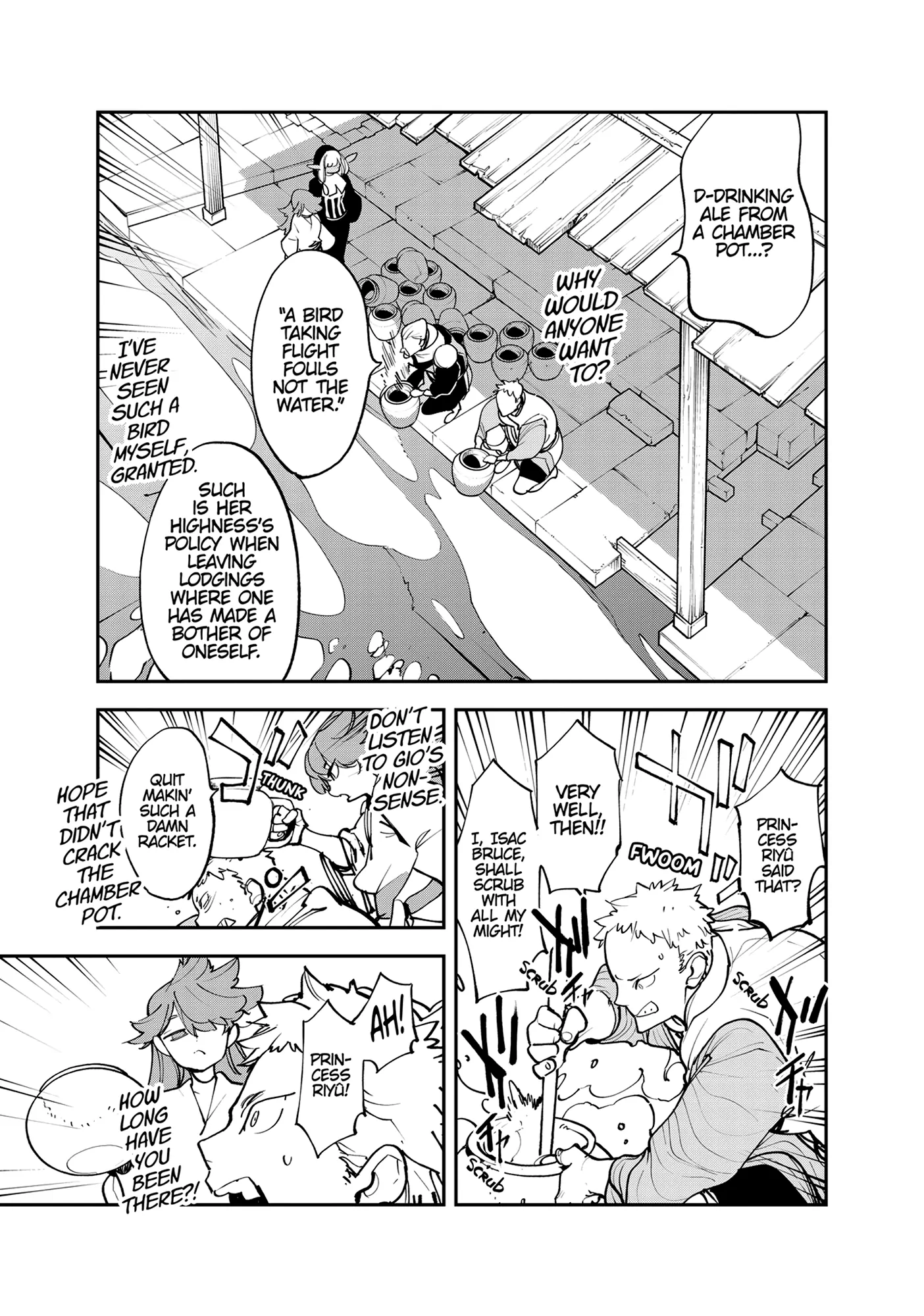 Yakuza Reincarnation Chapter 52 - Page 3