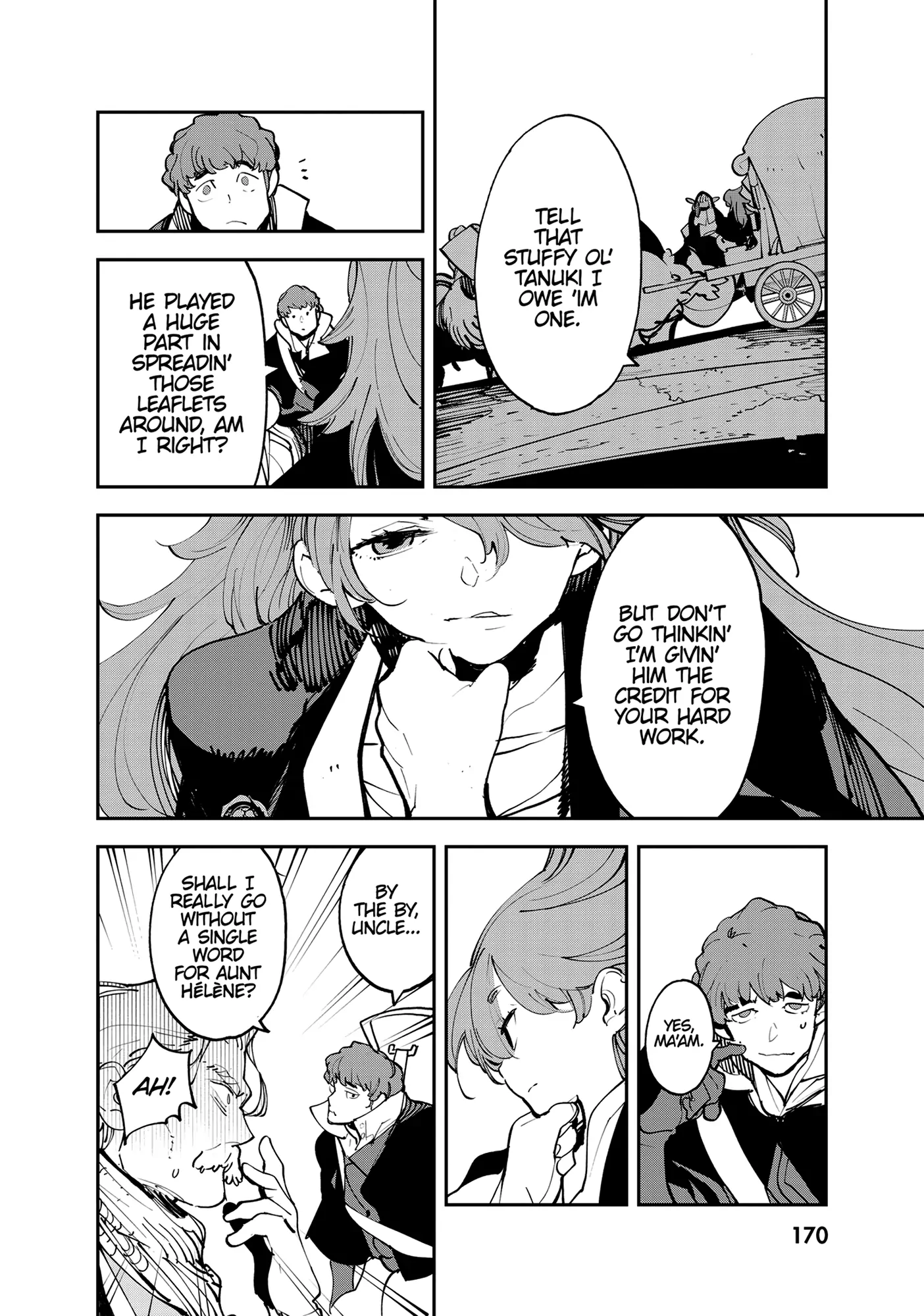 Yakuza Reincarnation Chapter 52 - Page 35