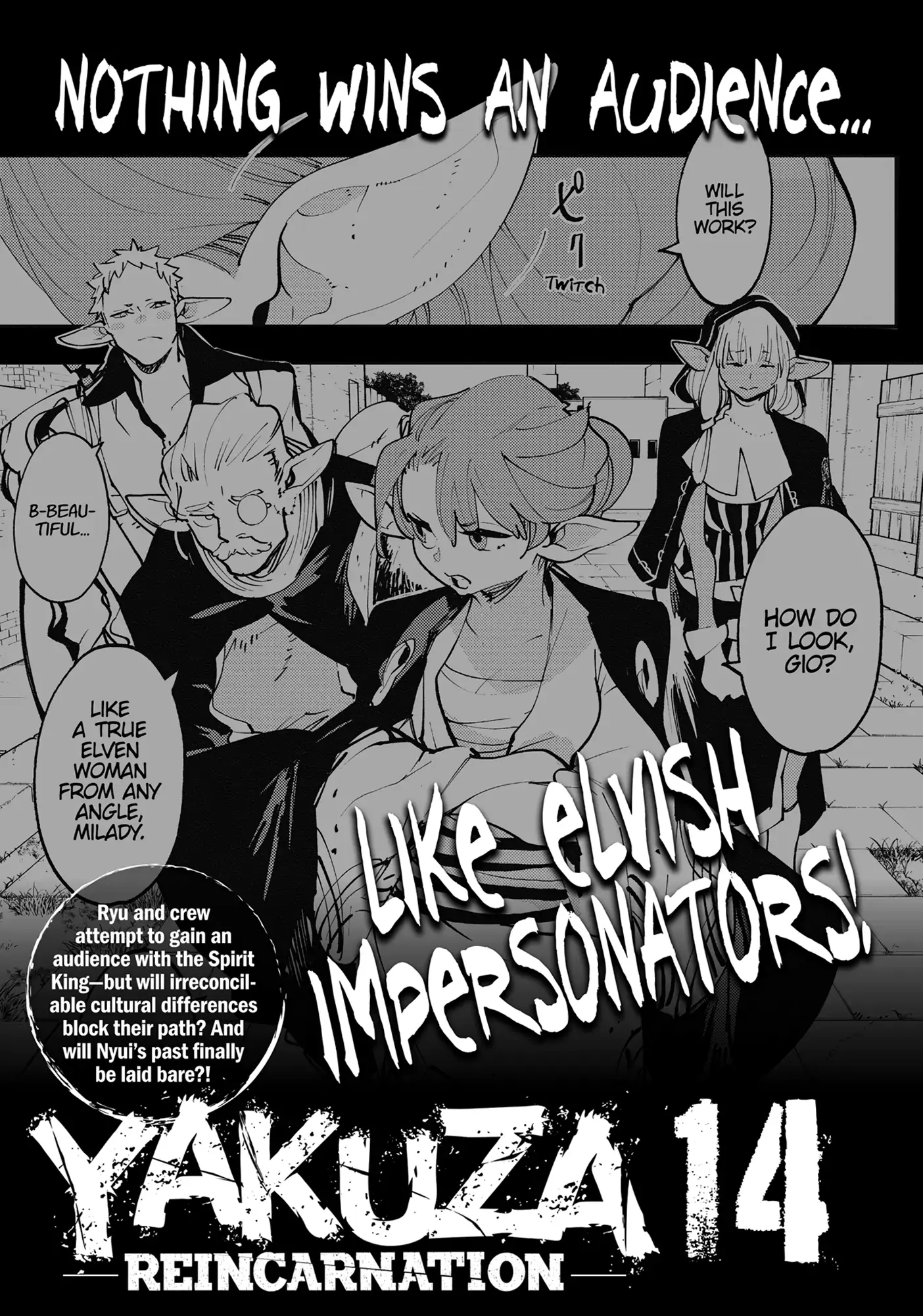 Yakuza Reincarnation Chapter 52 - Page 38