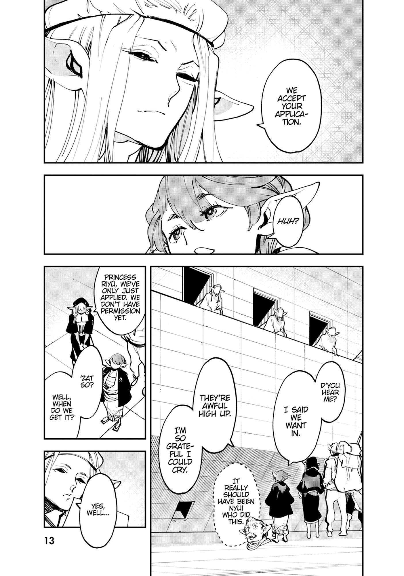 Yakuza Reincarnation Chapter 53 - Page 14