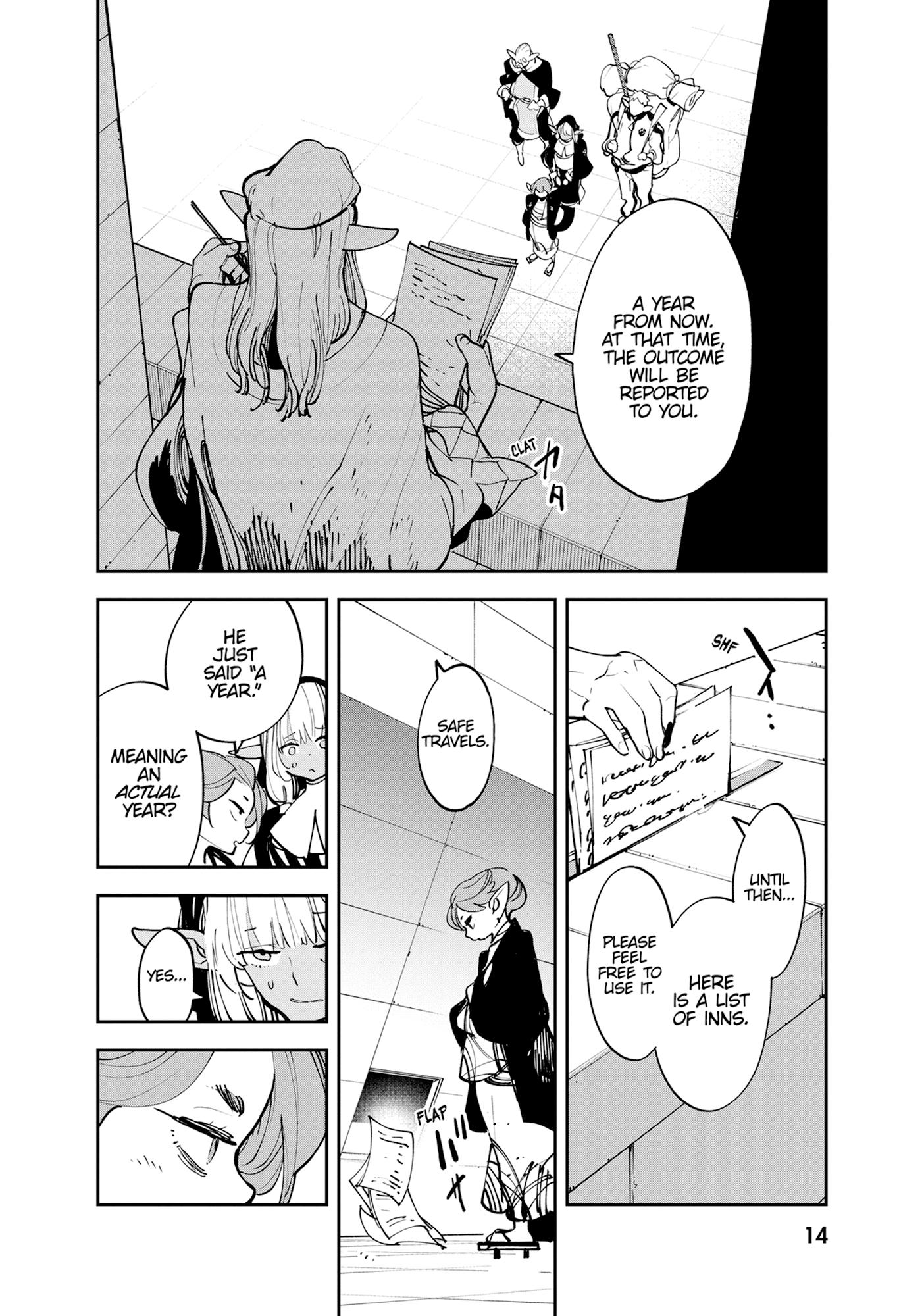 Yakuza Reincarnation Chapter 53 - Page 15