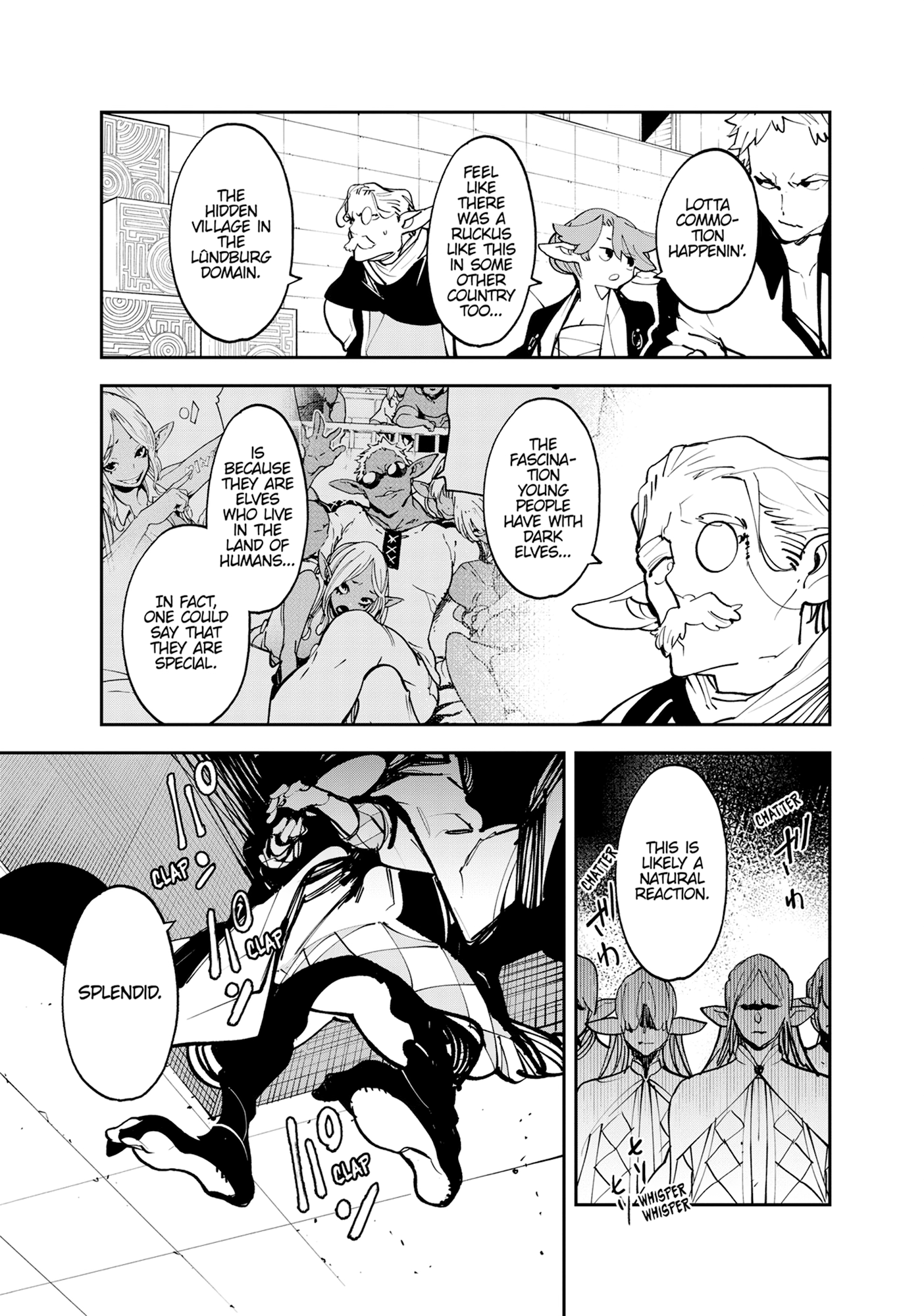 Yakuza Reincarnation Chapter 53 - Page 22