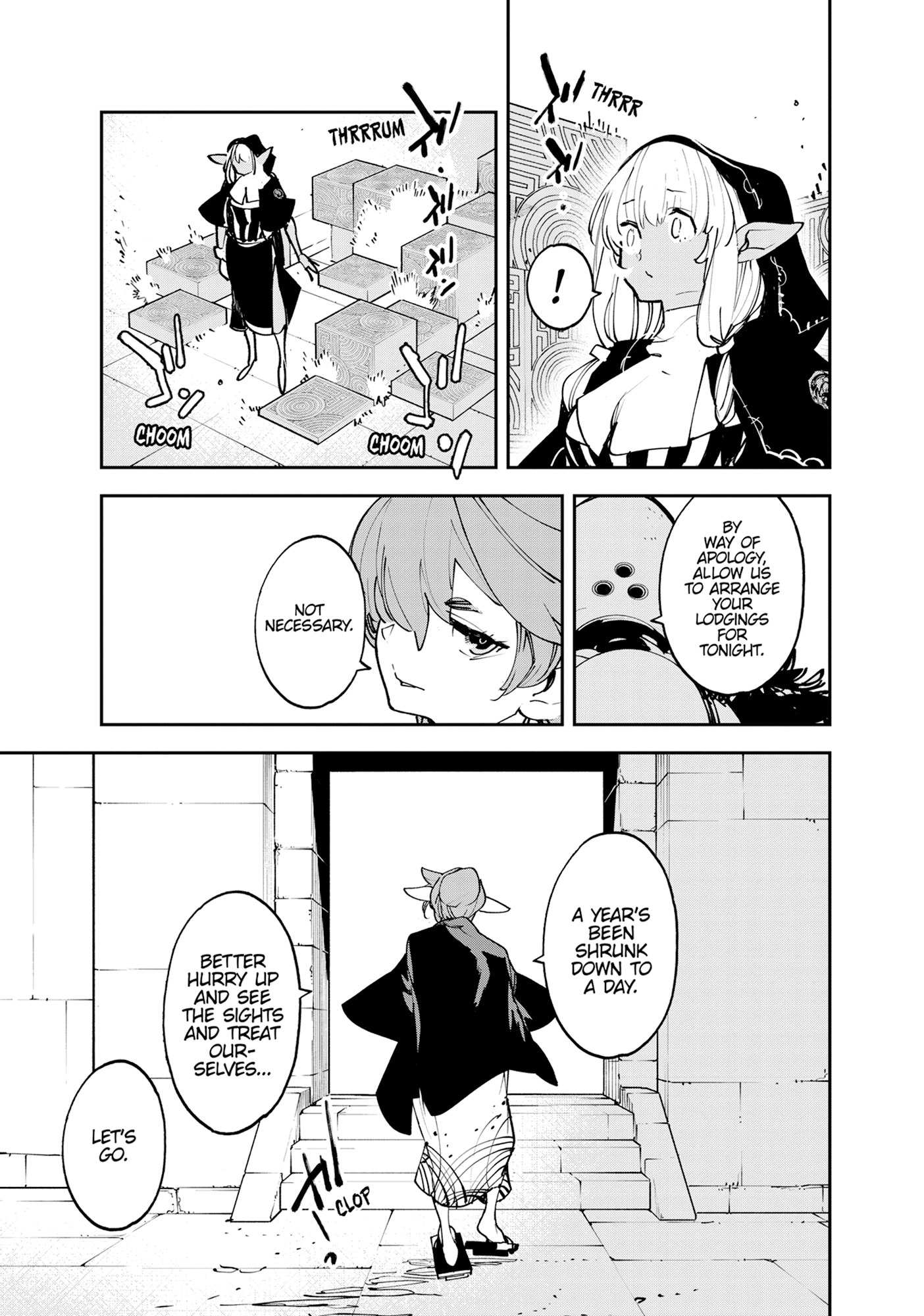 Yakuza Reincarnation Chapter 53 - Page 28