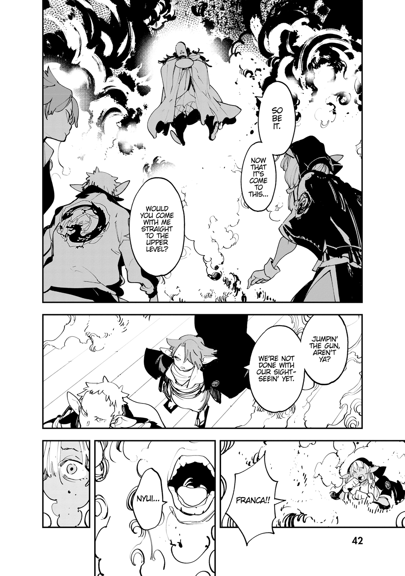 Yakuza Reincarnation Chapter 53 - Page 43