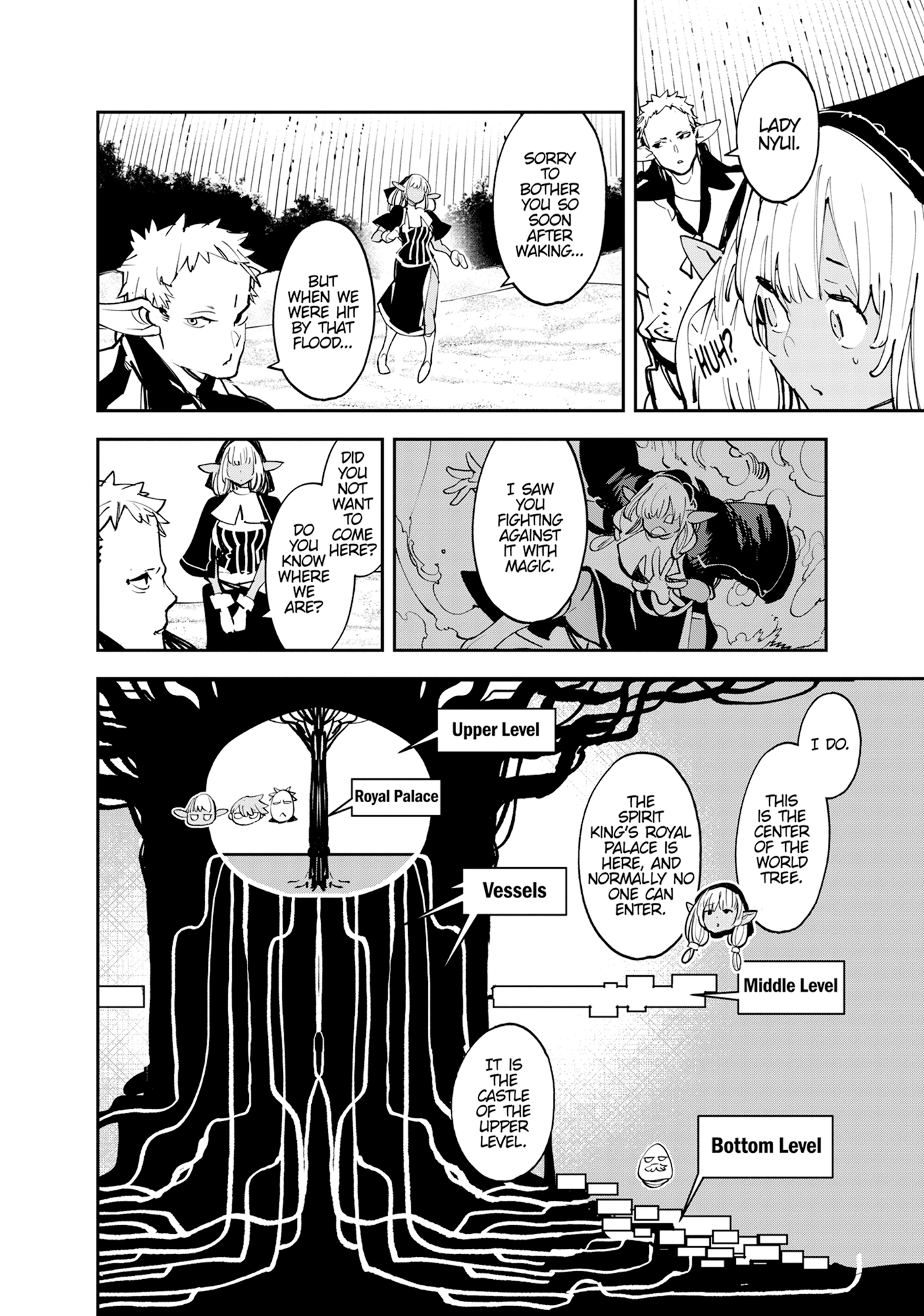 Yakuza Reincarnation Chapter 54 - Page 20