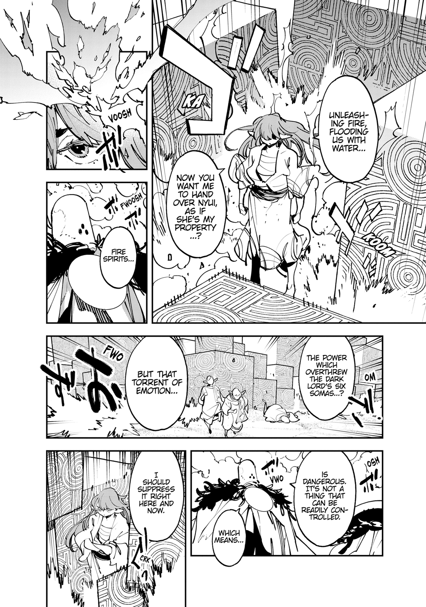 Yakuza Reincarnation Chapter 54 - Page 25