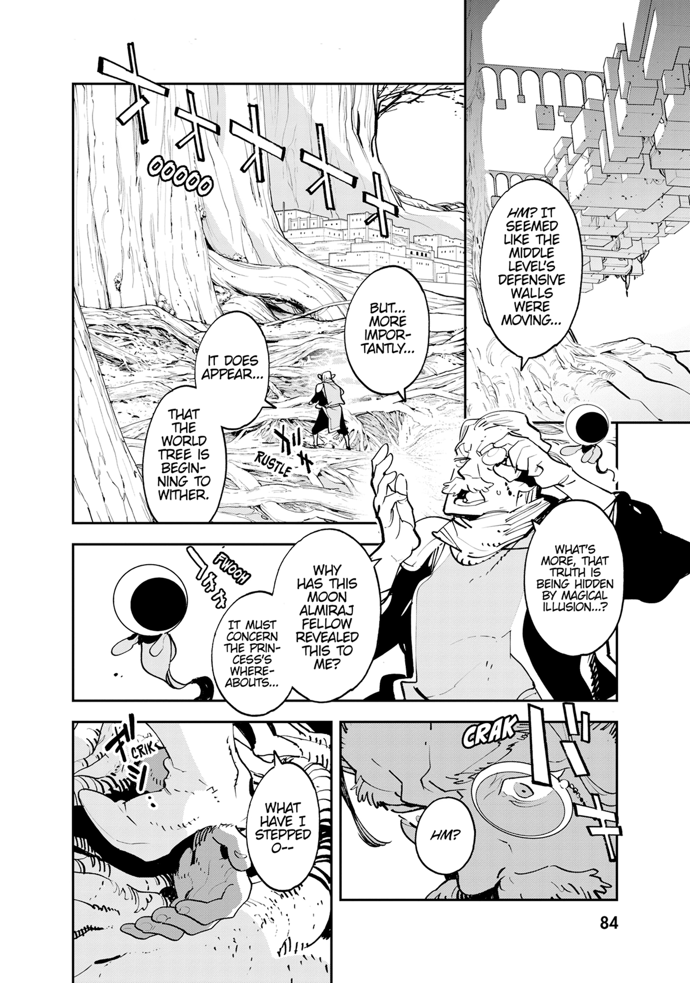 Yakuza Reincarnation Chapter 54 - Page 38