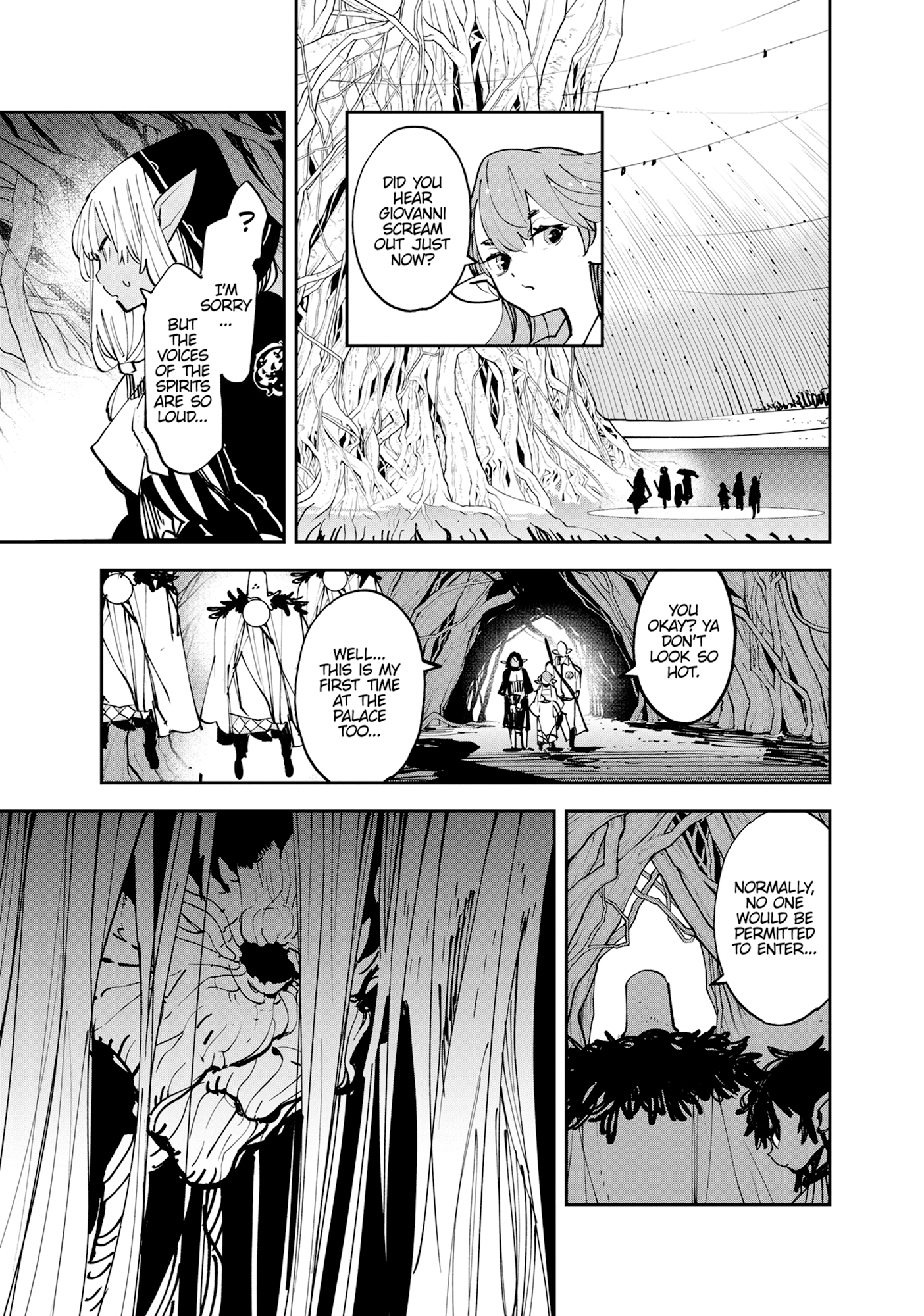 Yakuza Reincarnation Chapter 54 - Page 41