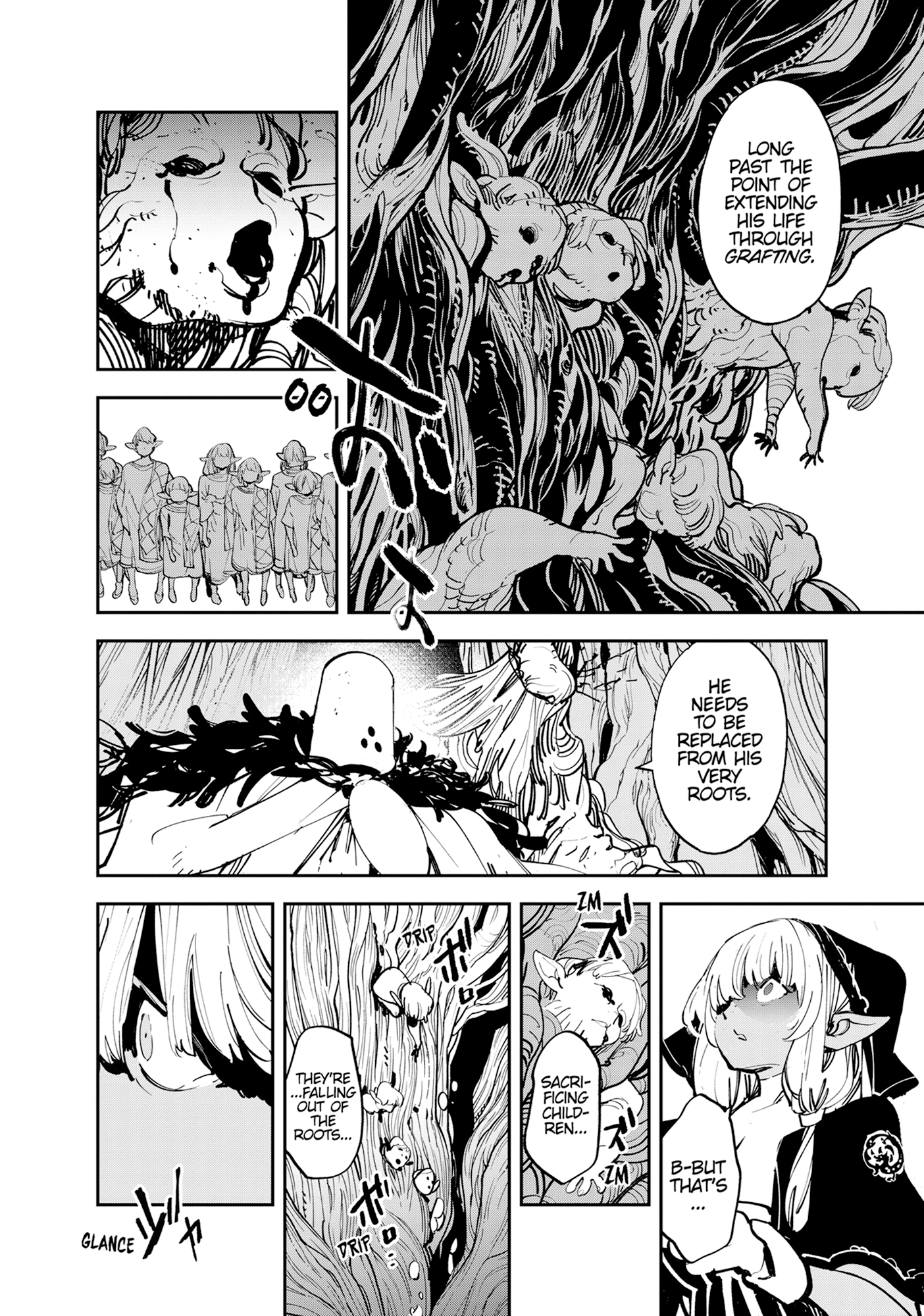 Yakuza Reincarnation Chapter 55 - Page 21