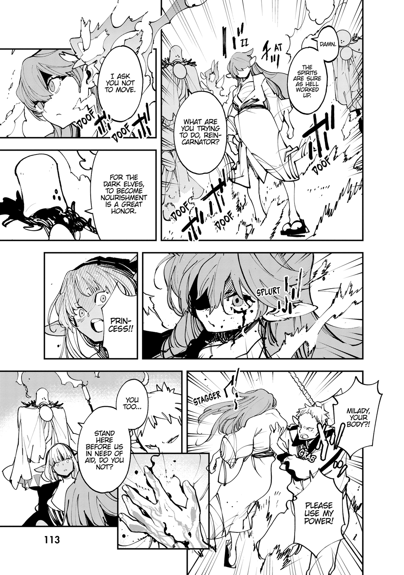 Yakuza Reincarnation Chapter 55 - Page 22