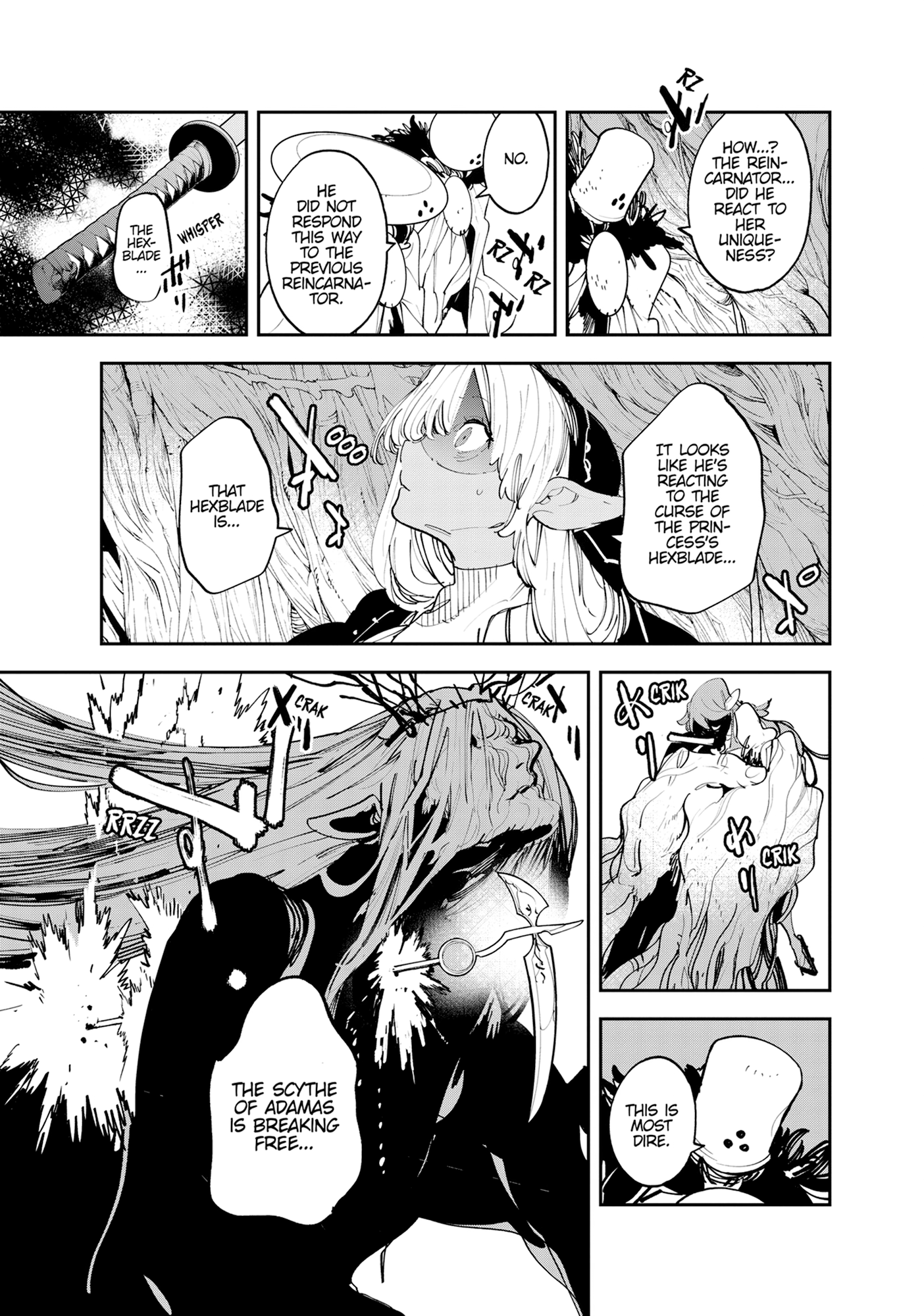 Yakuza Reincarnation Chapter 55 - Page 28