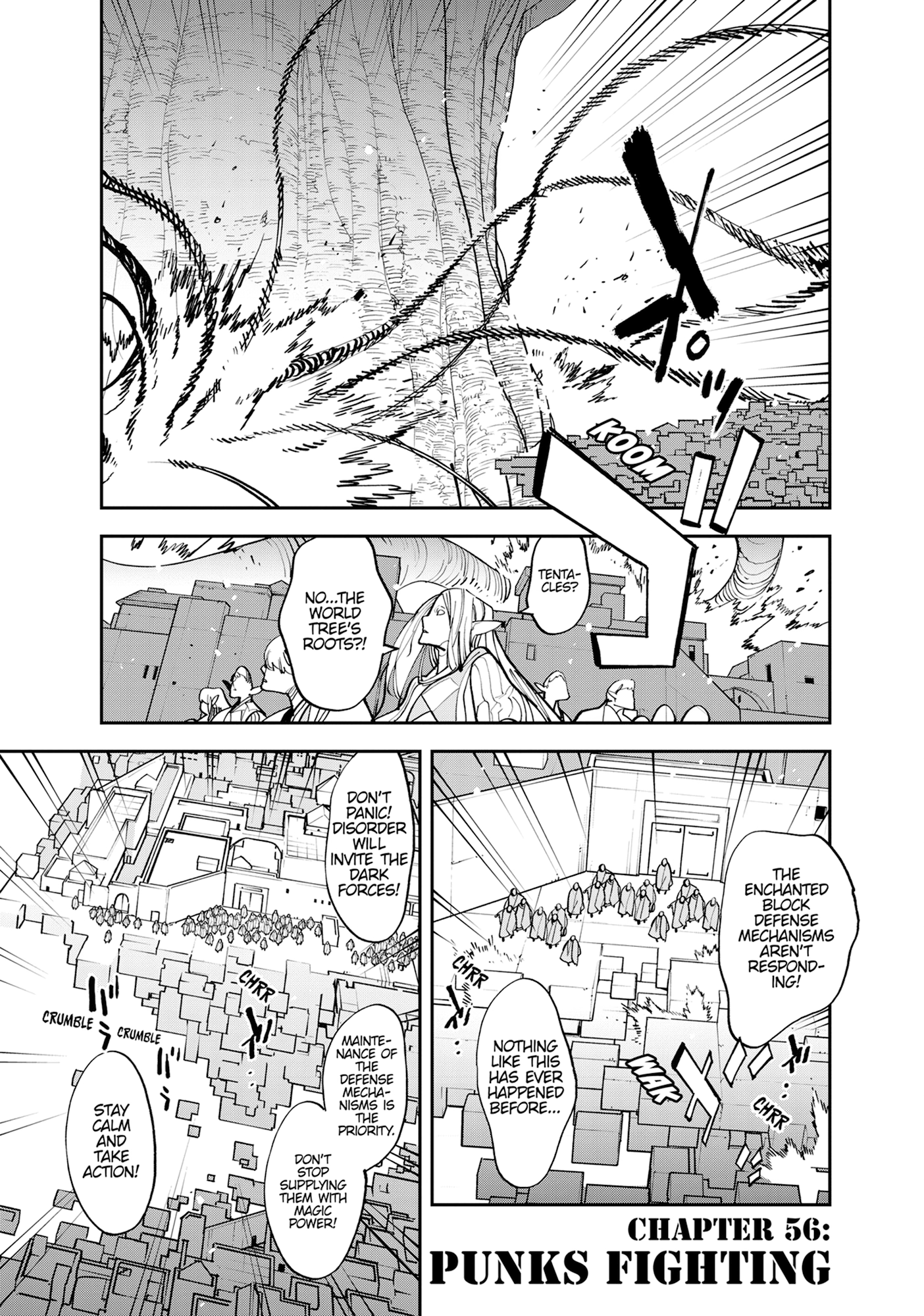 Yakuza Reincarnation Chapter 56 - Page 1