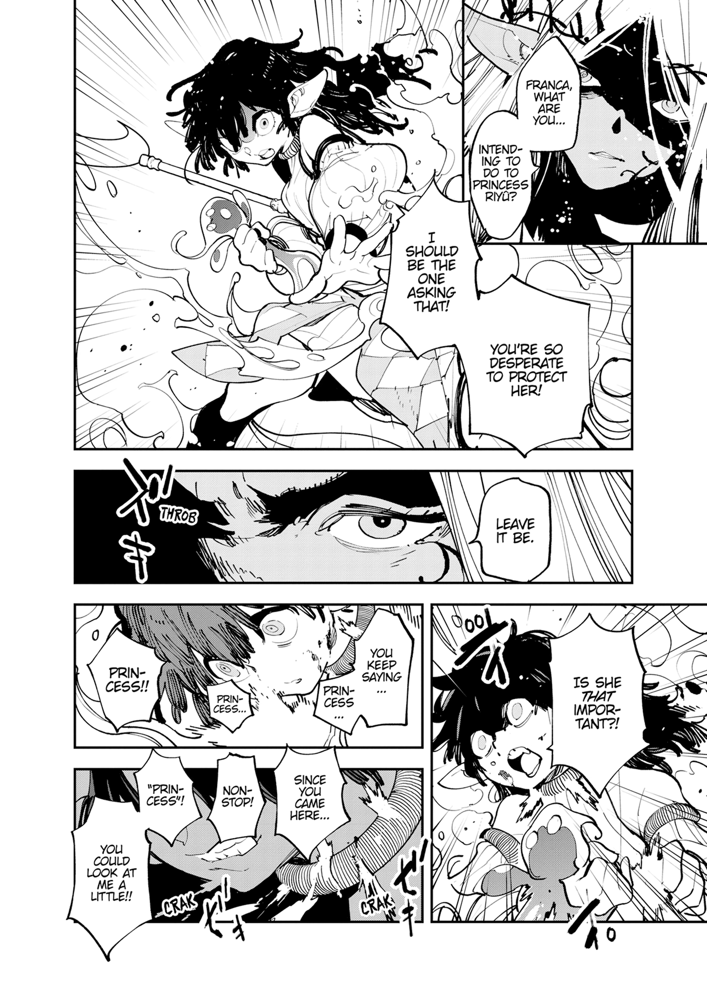 Yakuza Reincarnation Chapter 56 - Page 26