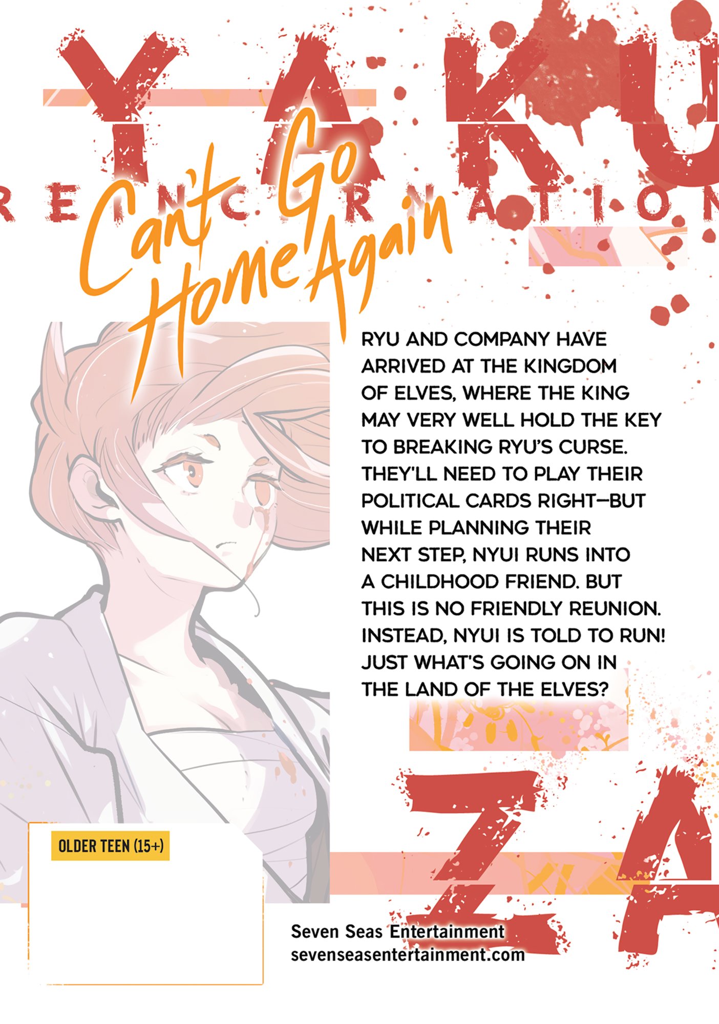 Yakuza Reincarnation Chapter 56 - Page 49