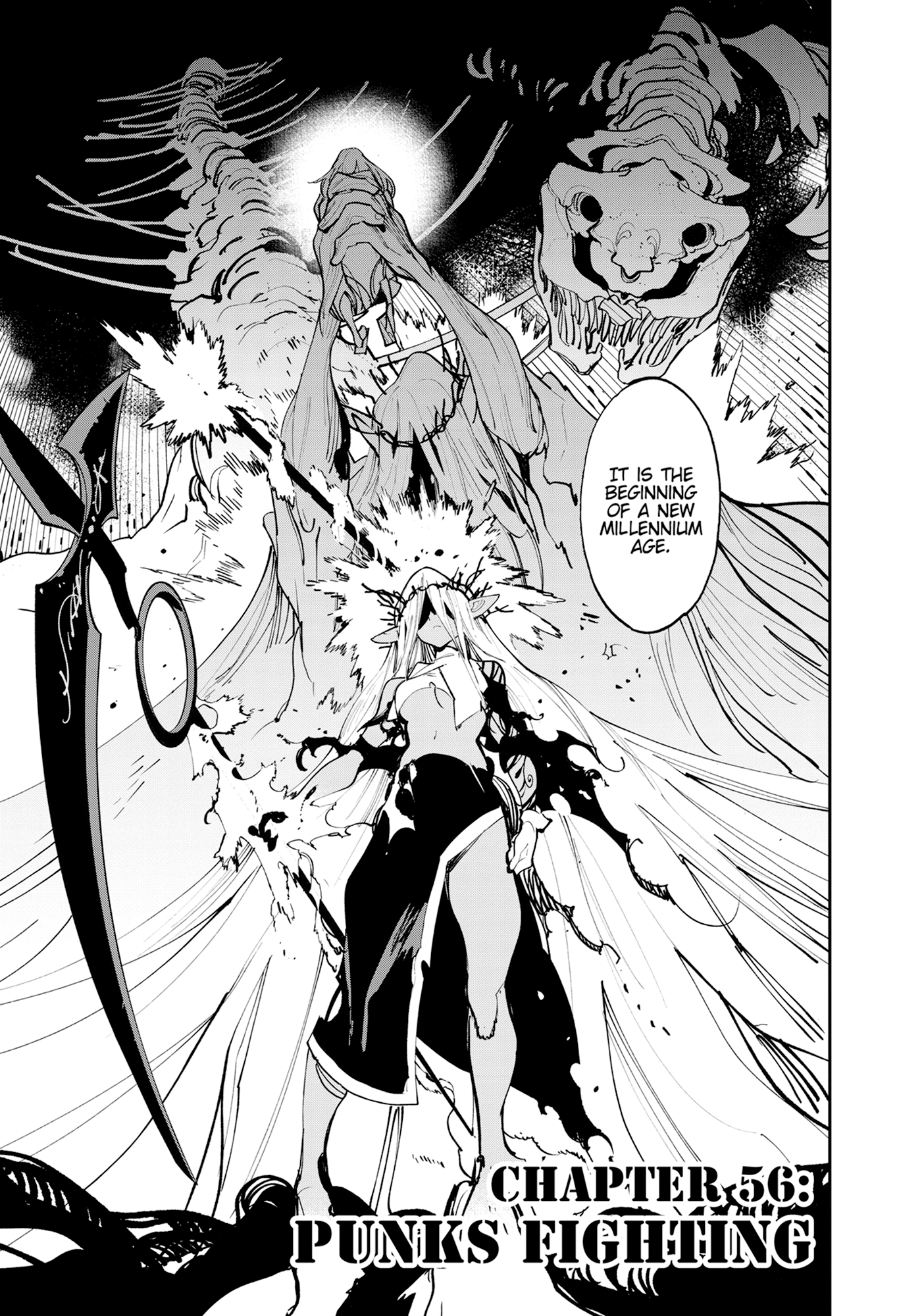 Yakuza Reincarnation Chapter 56 - Page 5