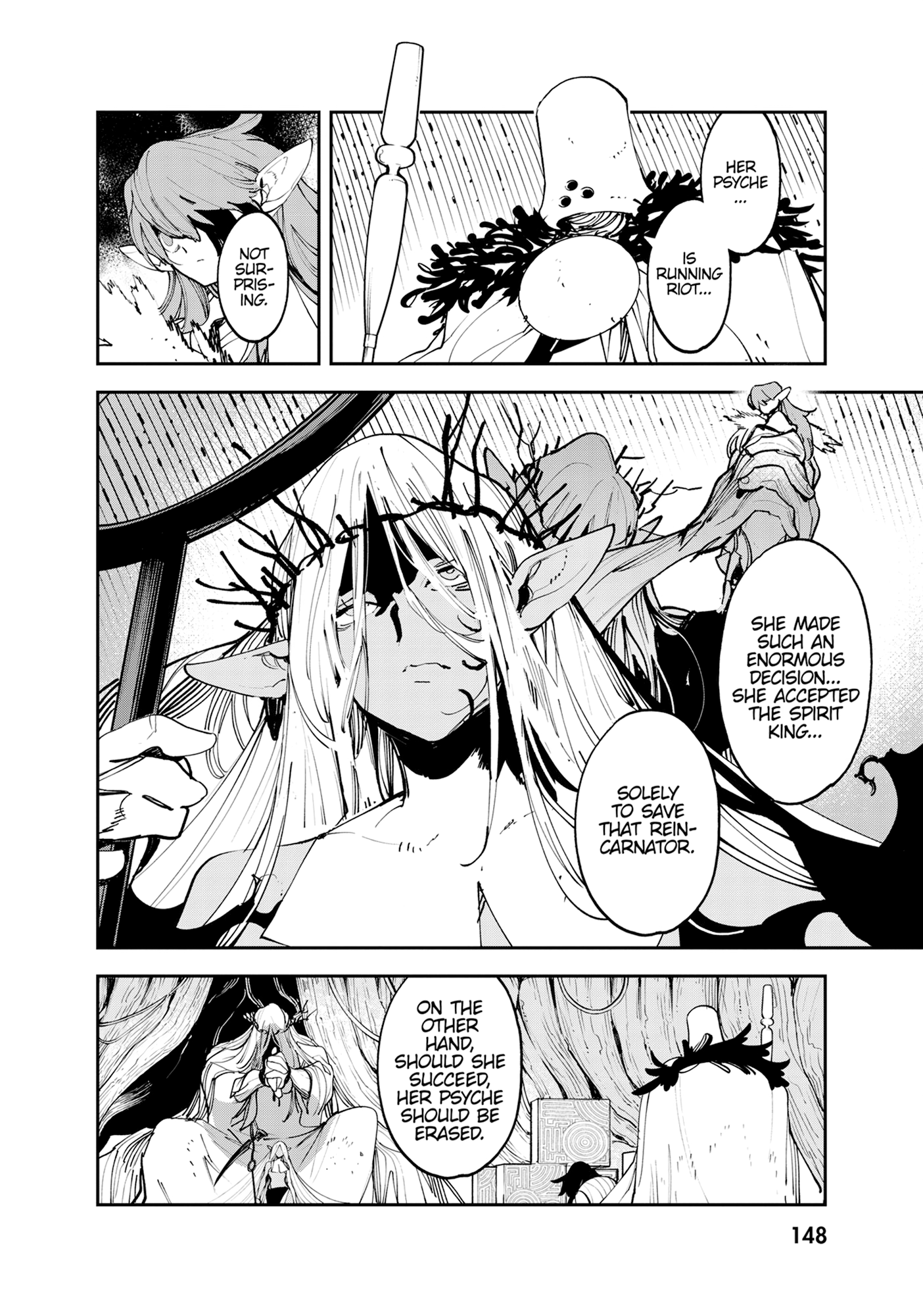 Yakuza Reincarnation Chapter 56 - Page 8