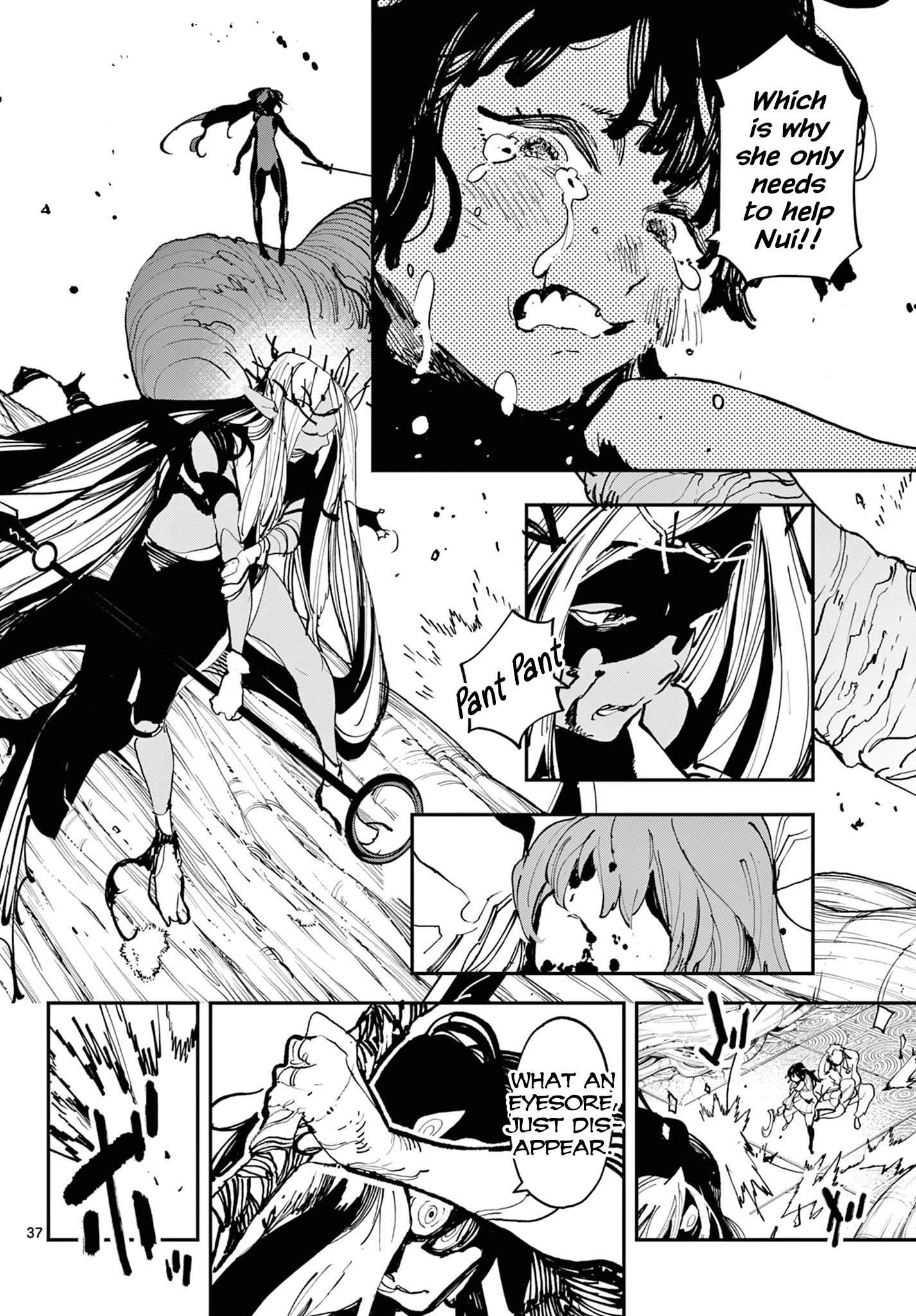 Yakuza Reincarnation Chapter 57 - Page 35