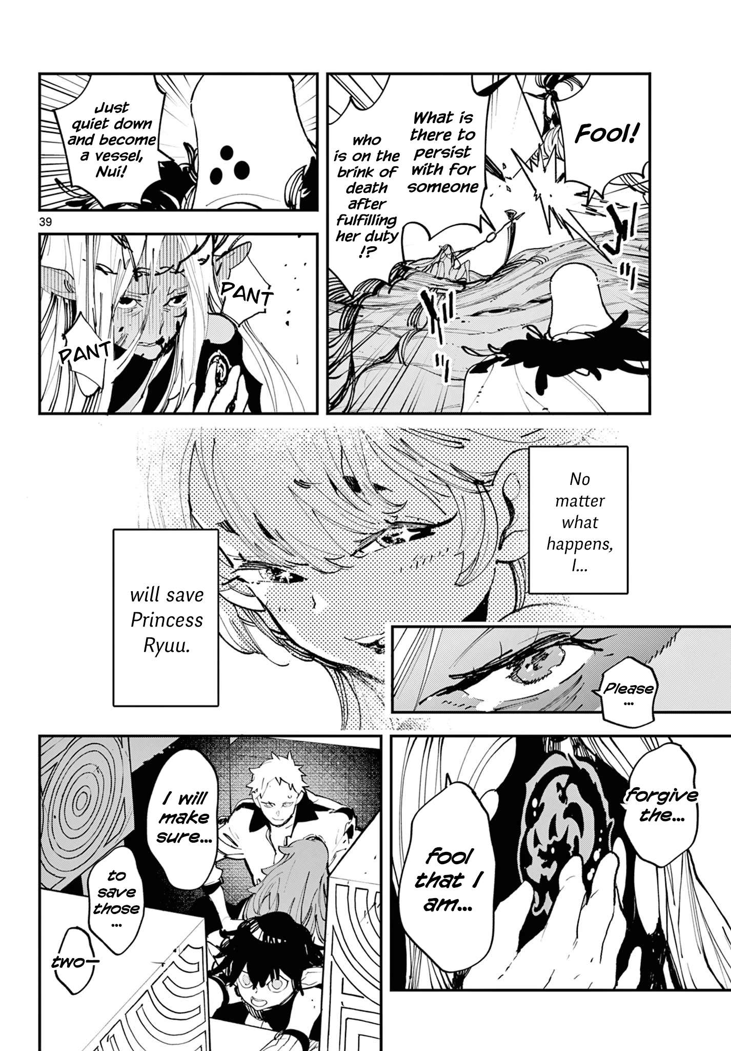 Yakuza Reincarnation Chapter 57 - Page 37