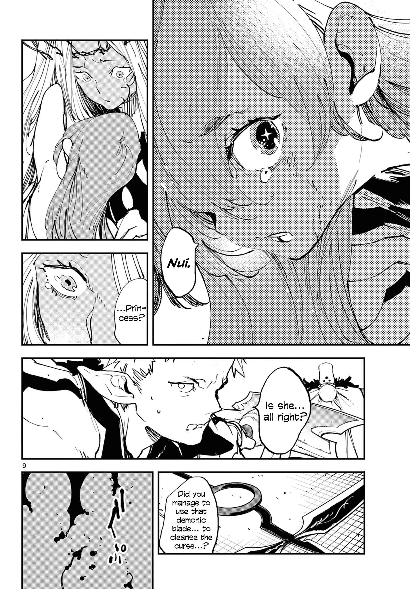 Yakuza Reincarnation Chapter 57 - Page 9