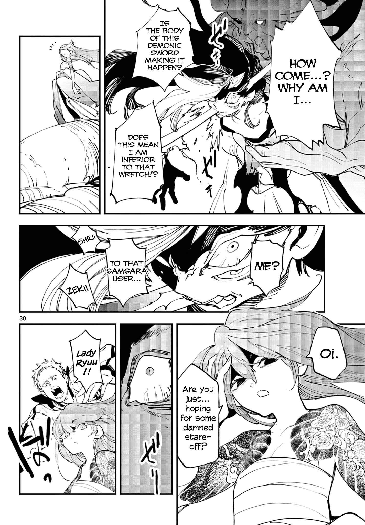 Yakuza Reincarnation Chapter 58 - Page 27