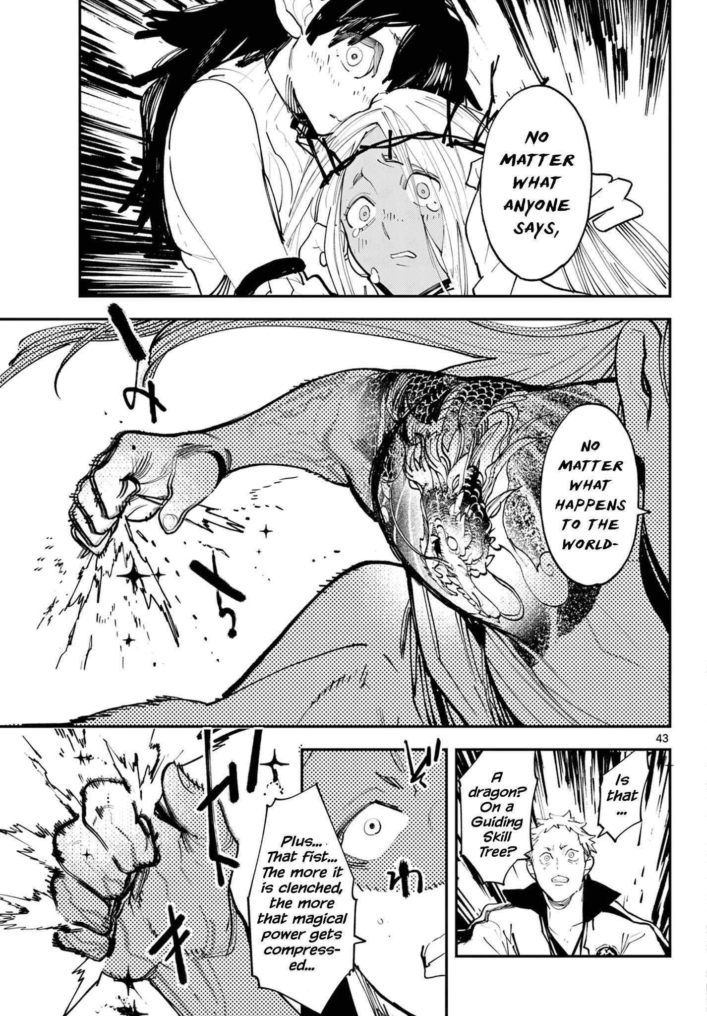 Yakuza Reincarnation Chapter 58 - Page 40