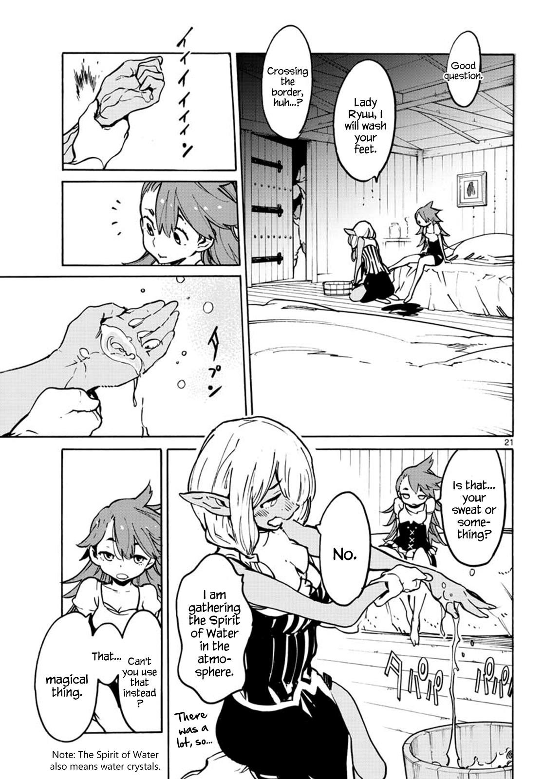 Yakuza Reincarnation Chapter 7 - Page 21