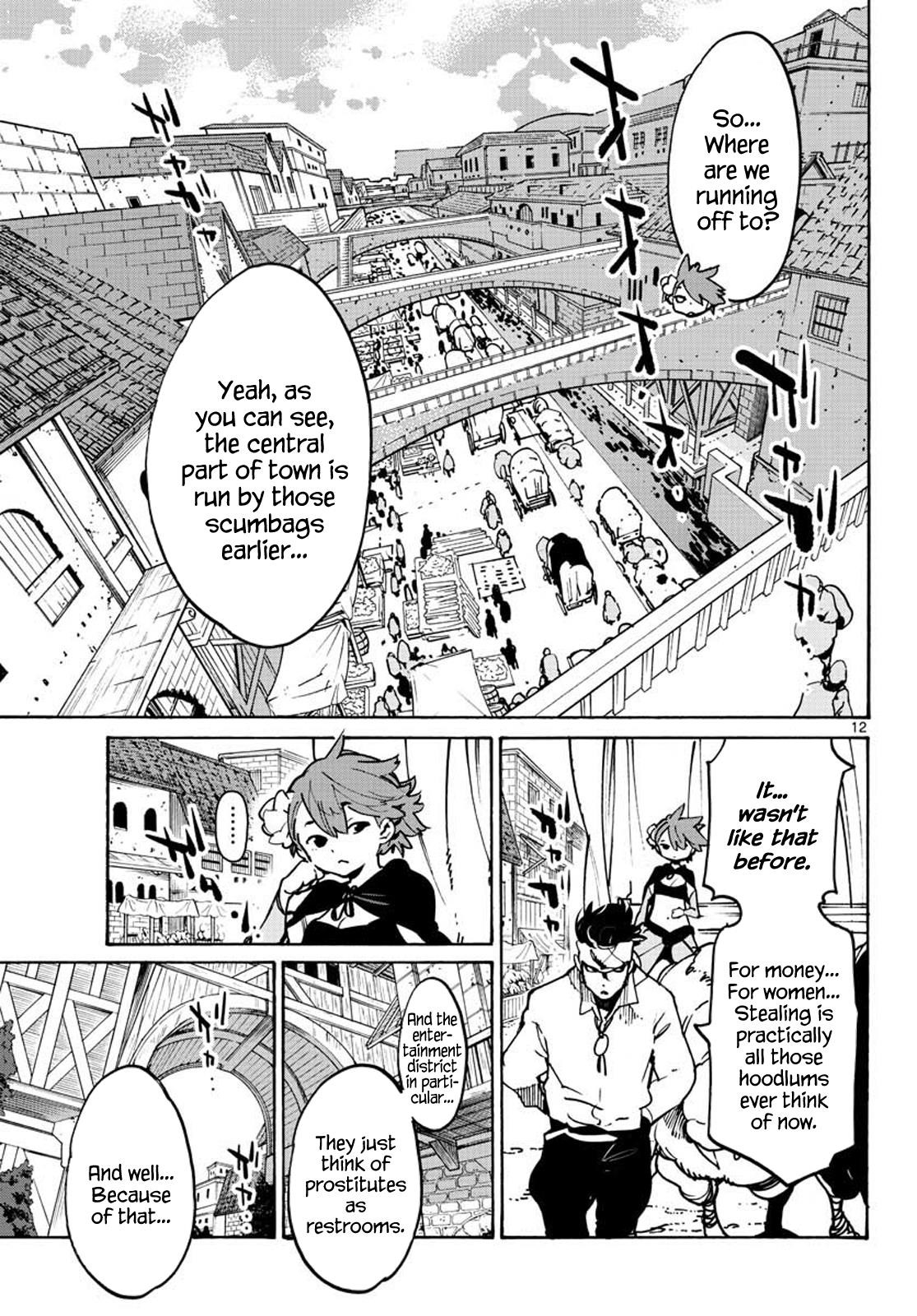 Yakuza Reincarnation Chapter 9 - Page 12