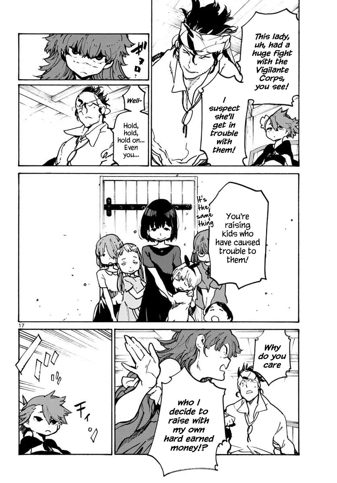 Yakuza Reincarnation Chapter 9 - Page 17