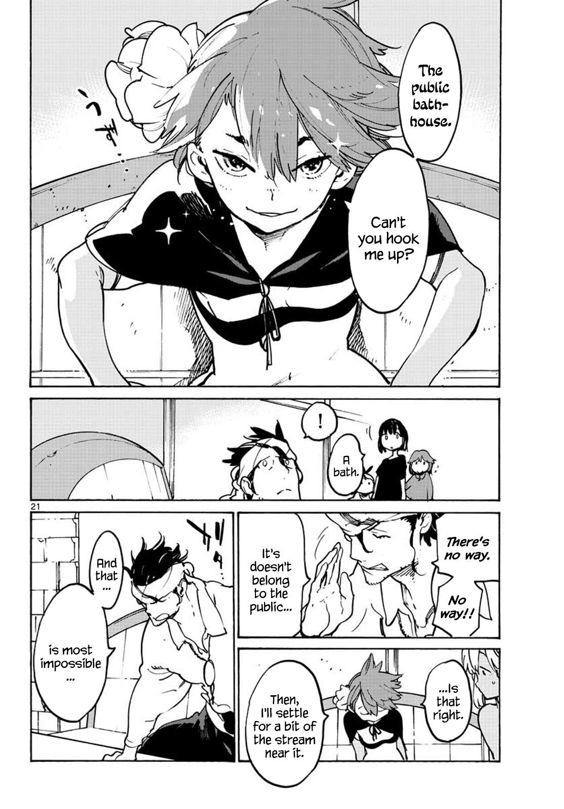 Yakuza Reincarnation Chapter 9 - Page 21