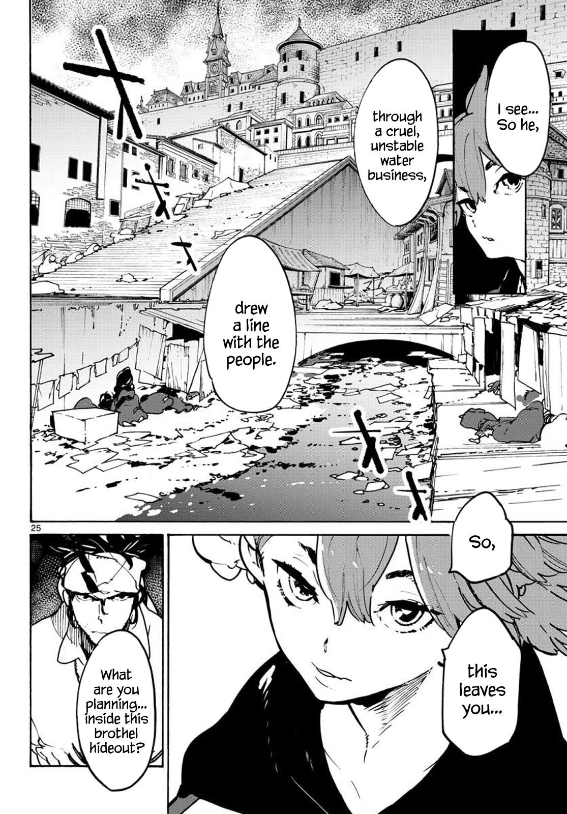 Yakuza Reincarnation Chapter 9 - Page 24