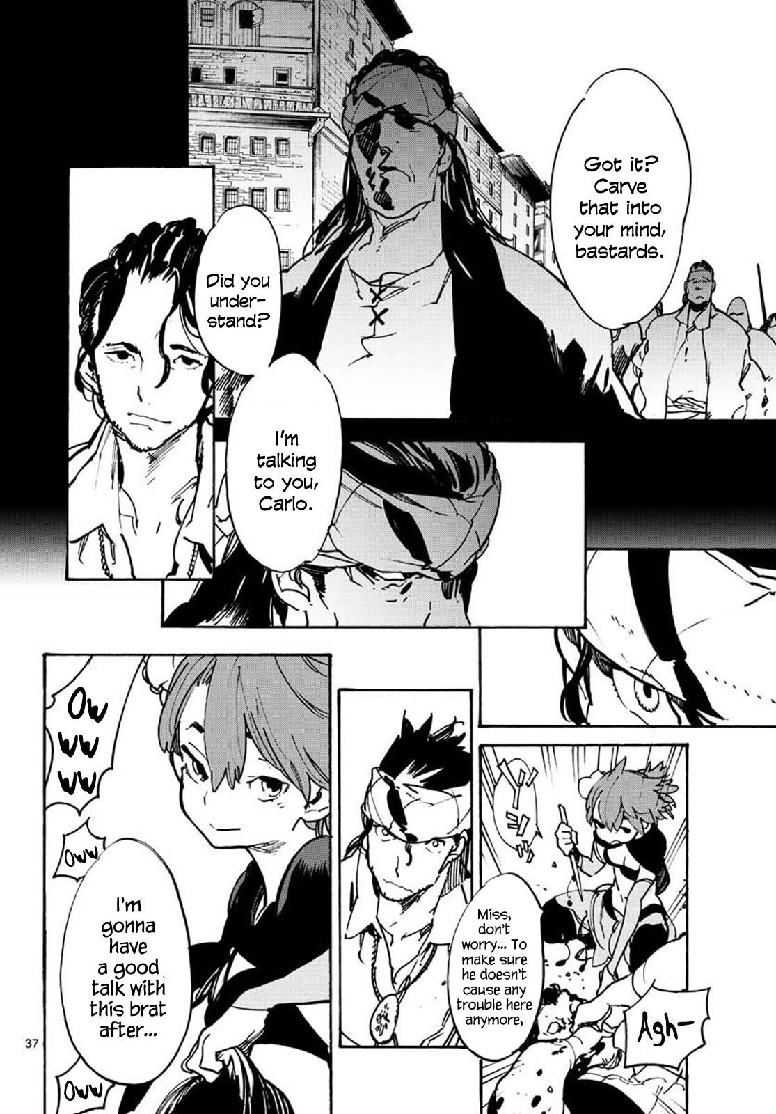 Yakuza Reincarnation Chapter 9 - Page 36