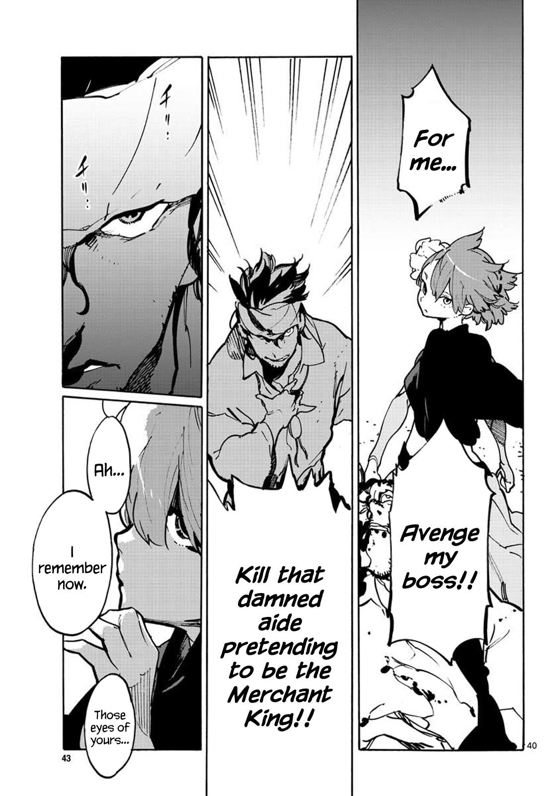 Yakuza Reincarnation Chapter 9 - Page 39