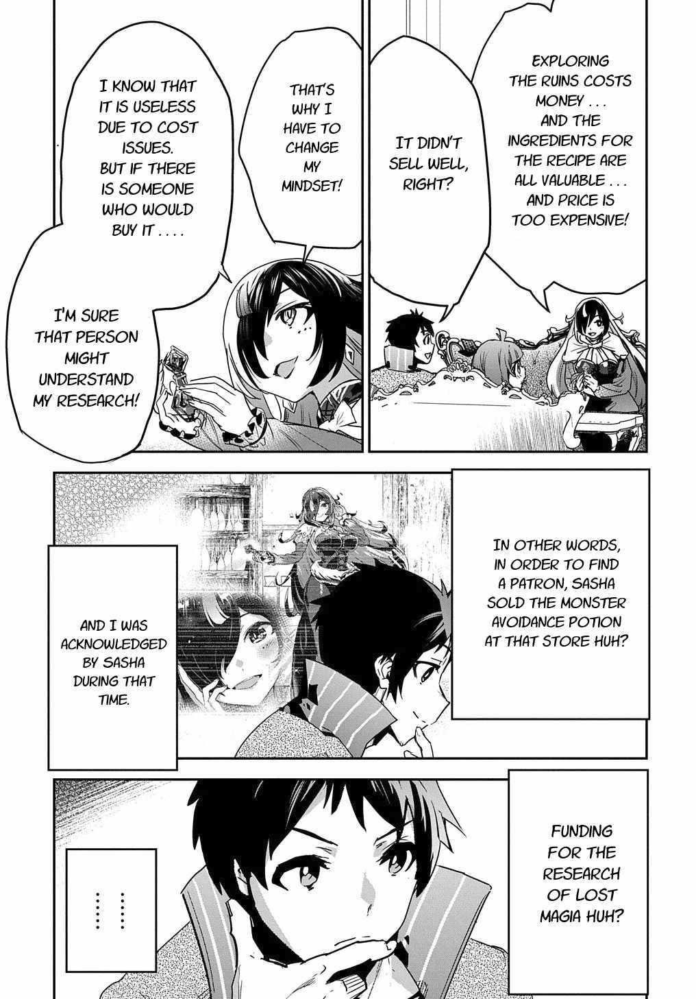 Shounin Yuusha Wa Isekai Wo Gyuujiru! – Saibai Skill De Nandemo Fuyashi Chaimasu Chapter 13 - Page 15