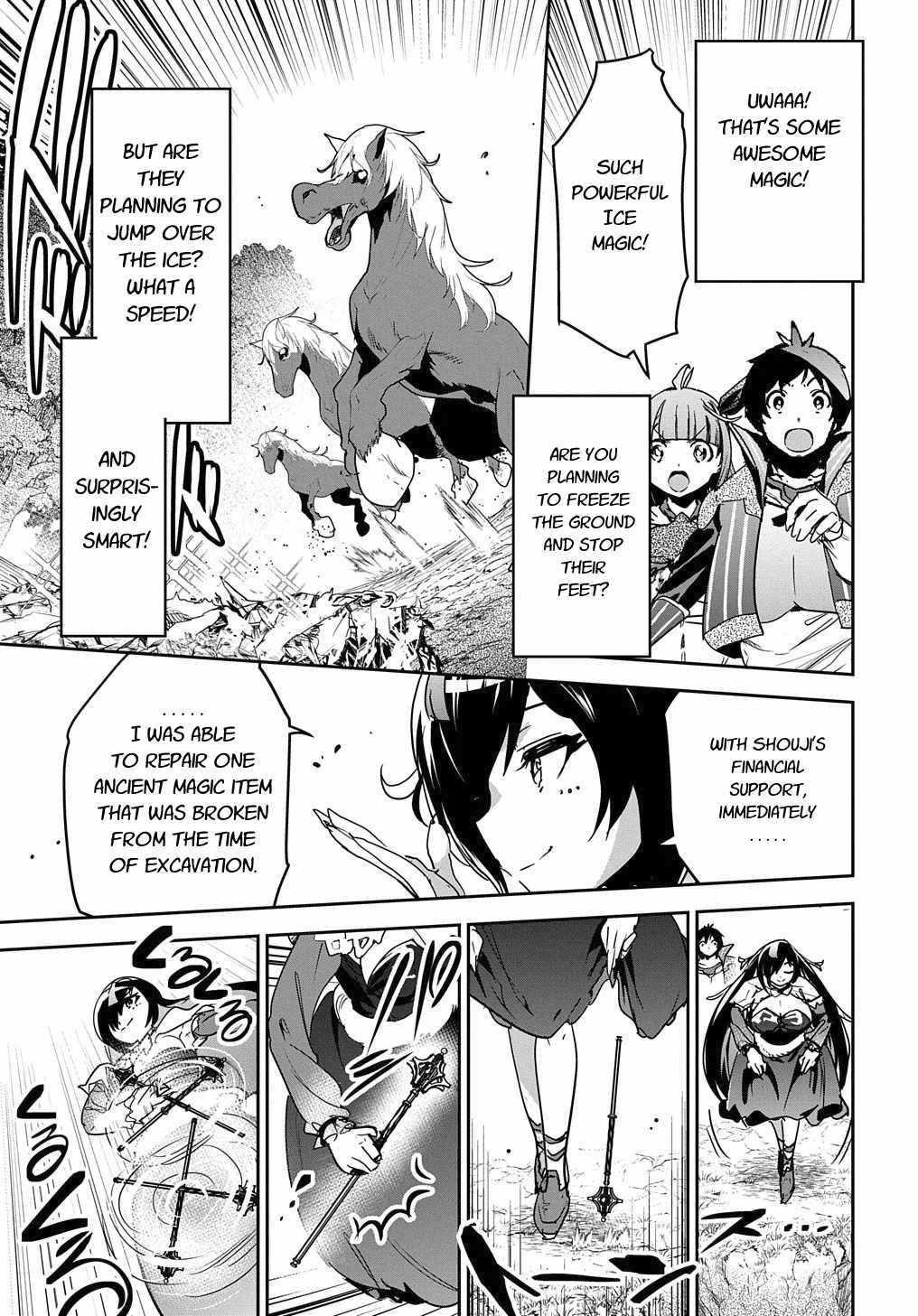 Shounin Yuusha Wa Isekai Wo Gyuujiru! – Saibai Skill De Nandemo Fuyashi Chaimasu Chapter 13 - Page 27