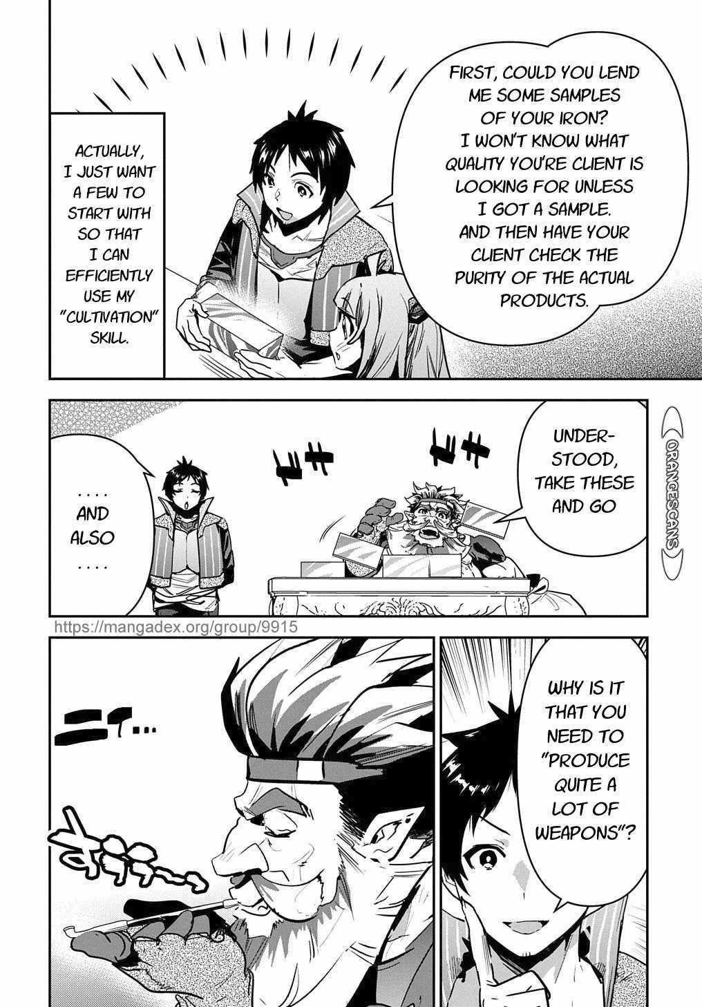 Shounin Yuusha Wa Isekai Wo Gyuujiru! – Saibai Skill De Nandemo Fuyashi Chaimasu Chapter 16 - Page 4