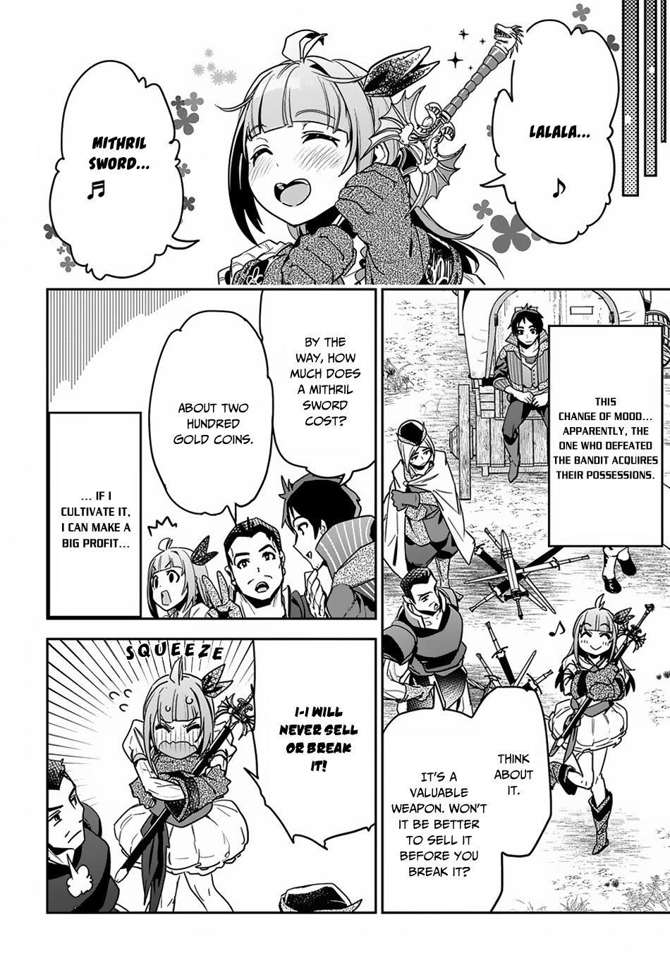 Shounin Yuusha Wa Isekai Wo Gyuujiru! – Saibai Skill De Nandemo Fuyashi Chaimasu Chapter 2 - Page 17