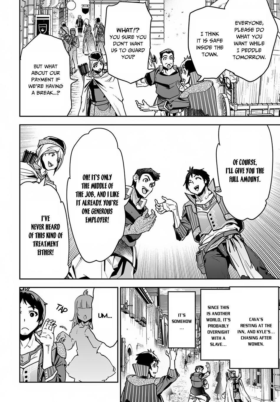 Shounin Yuusha Wa Isekai Wo Gyuujiru! – Saibai Skill De Nandemo Fuyashi Chaimasu Chapter 2 - Page 21